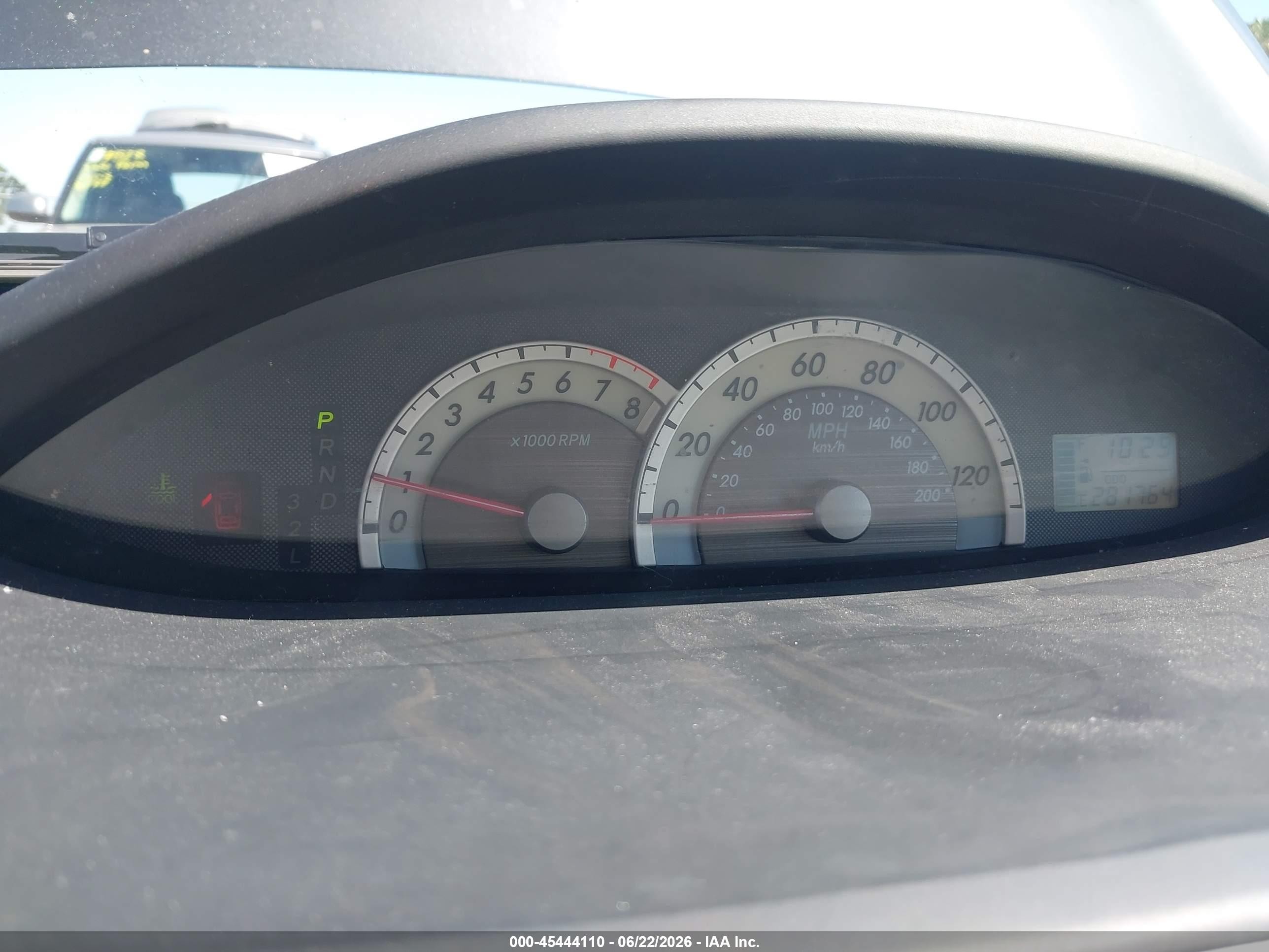 2007 Toyota Yaris   Gray vin: JTDBT923071120526