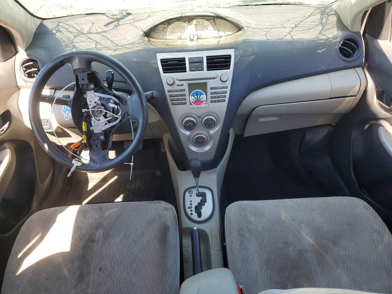2008 Toyota Yaris S Blue vin: JTDBT923081217145