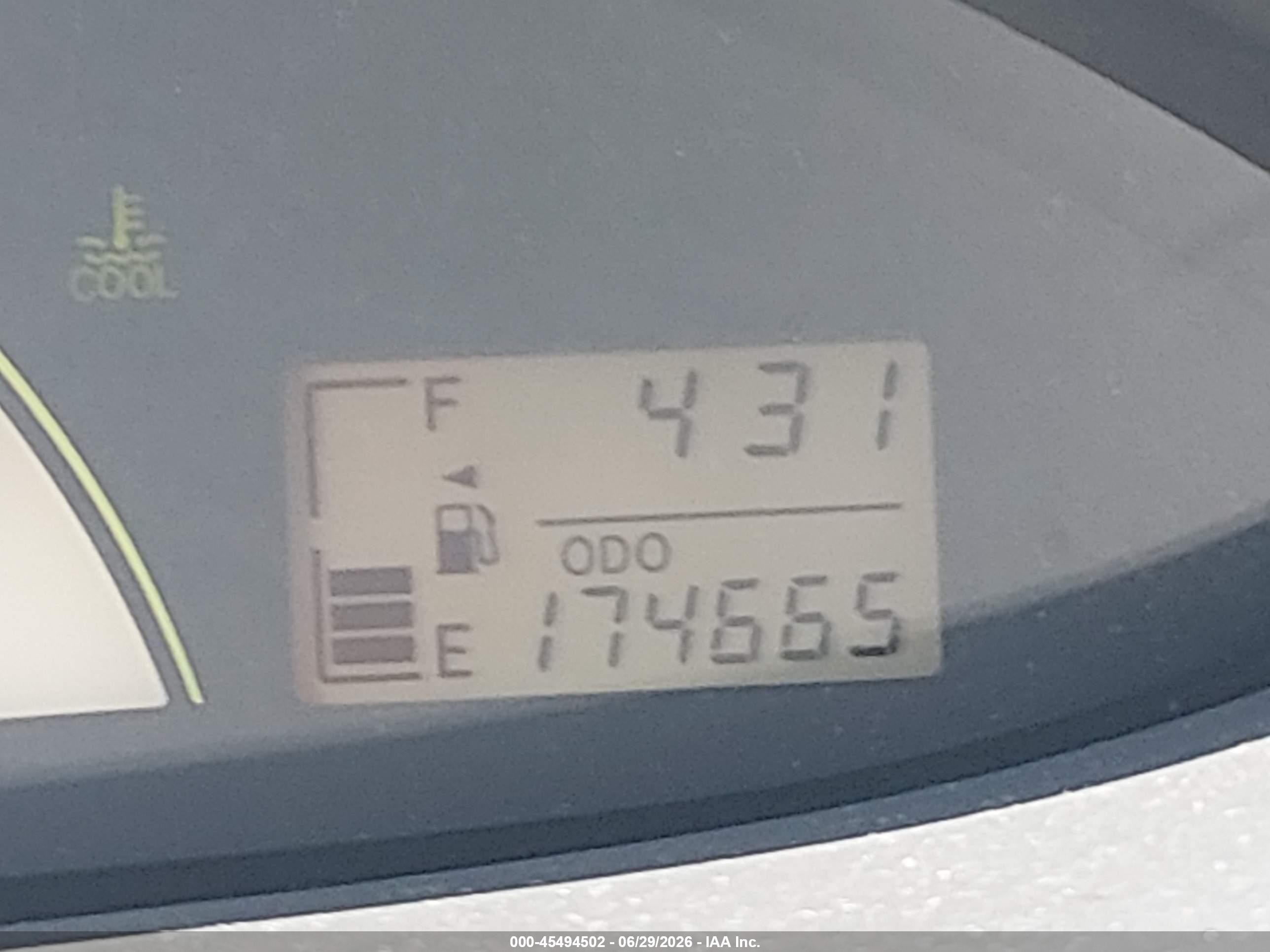 2008 Toyota Yaris Black vin: JTDBT923081230526