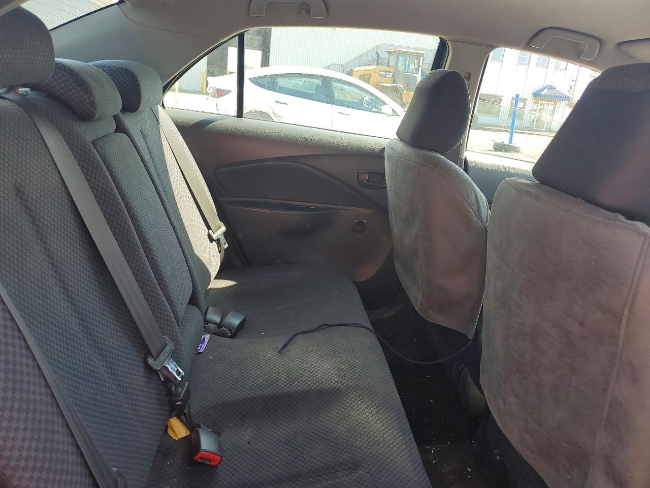 2008 Toyota Yaris Base Charcoal vin: JTDBT923081288457
