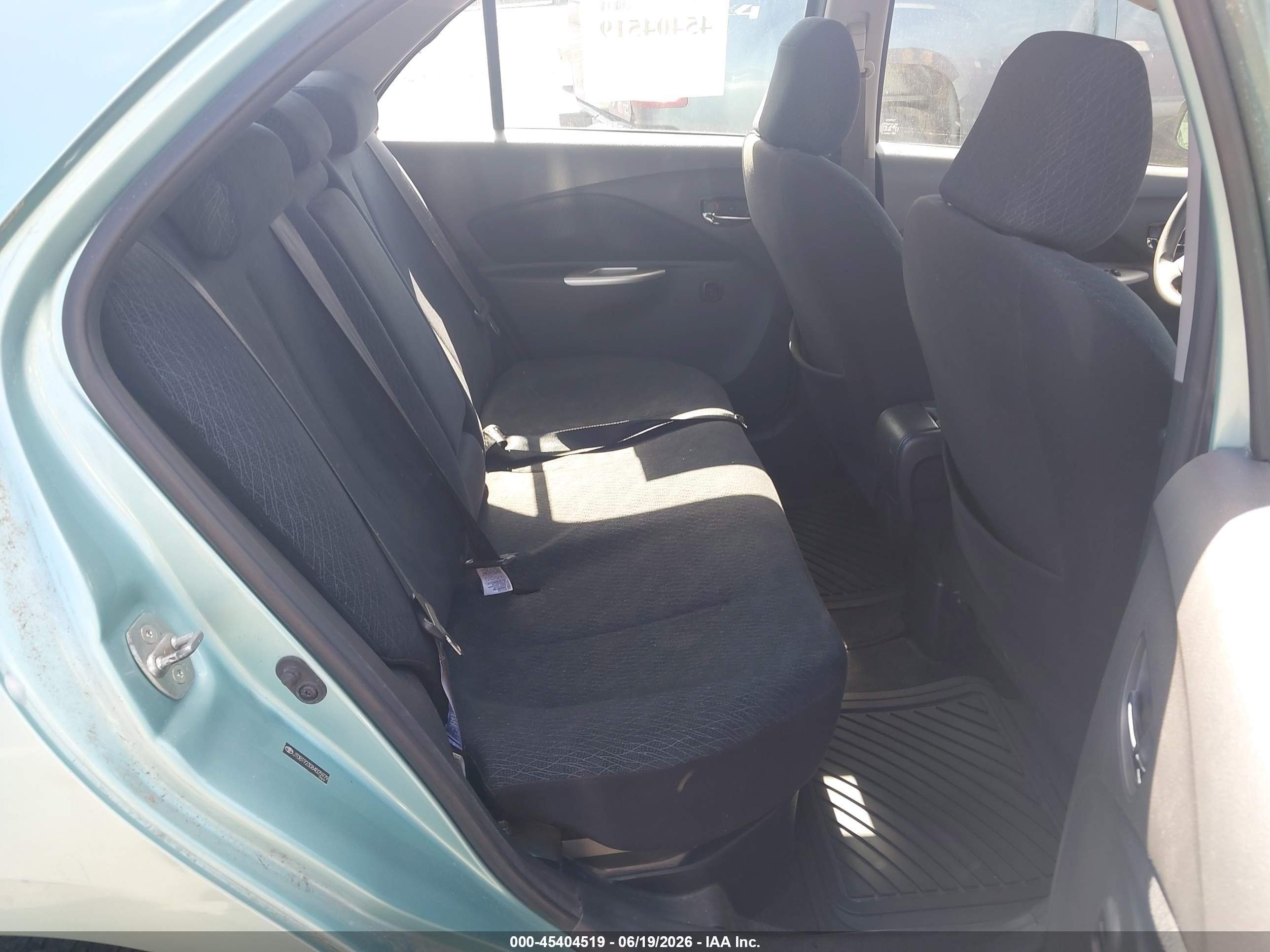 2008 Toyota Yaris   Green vin: JTDBT923084025979