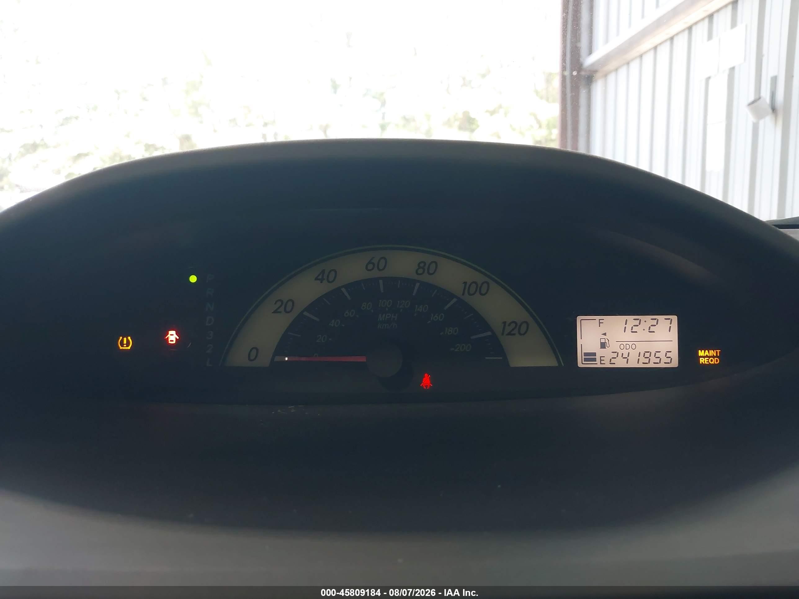 2008 Toyota Yaris   Gray vin: JTDBT923084037484