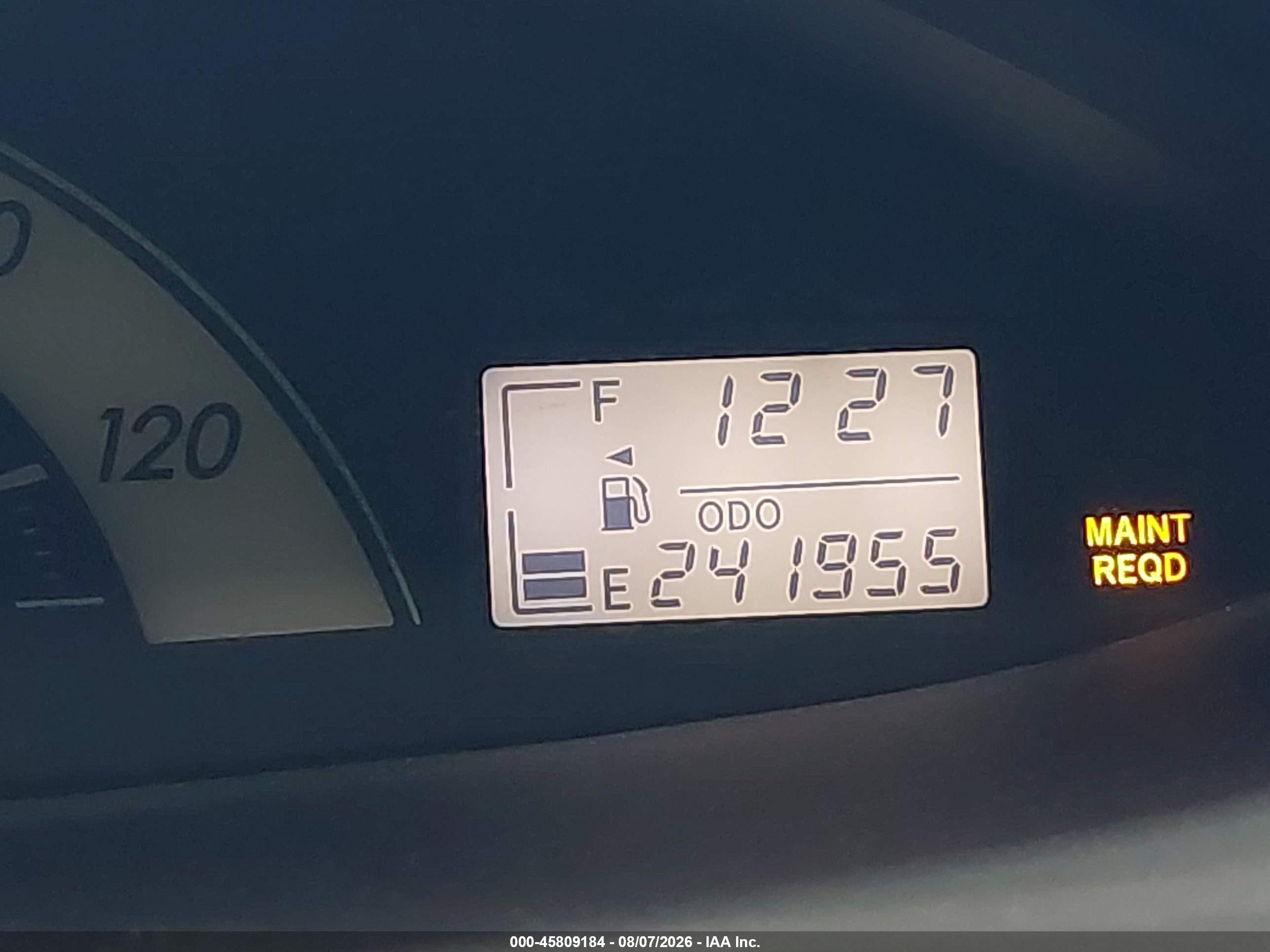 2008 Toyota Yaris   Gray vin: JTDBT923084037484
