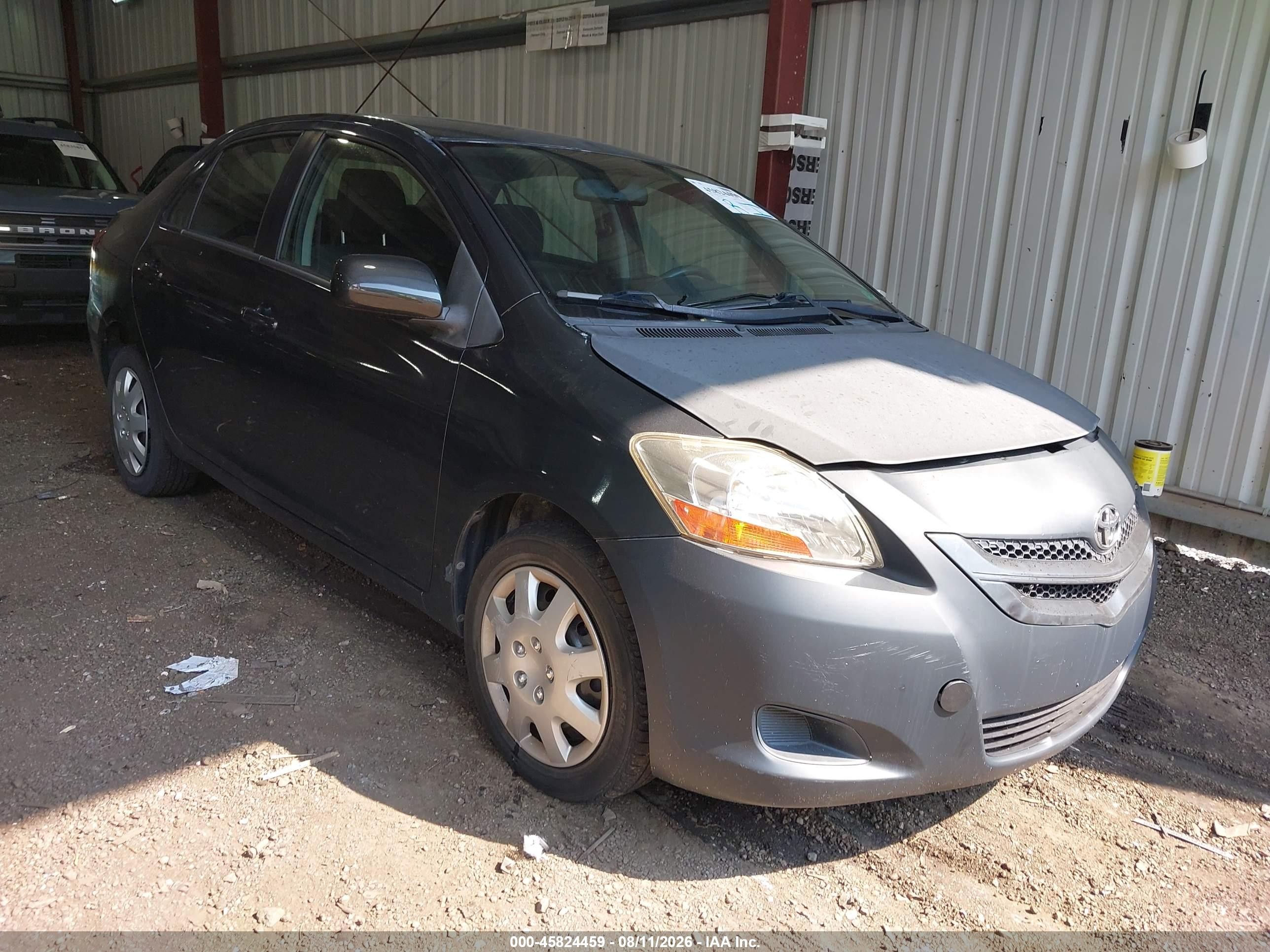 2007 Toyota Yaris   Blue vin: JTDBT923471086378