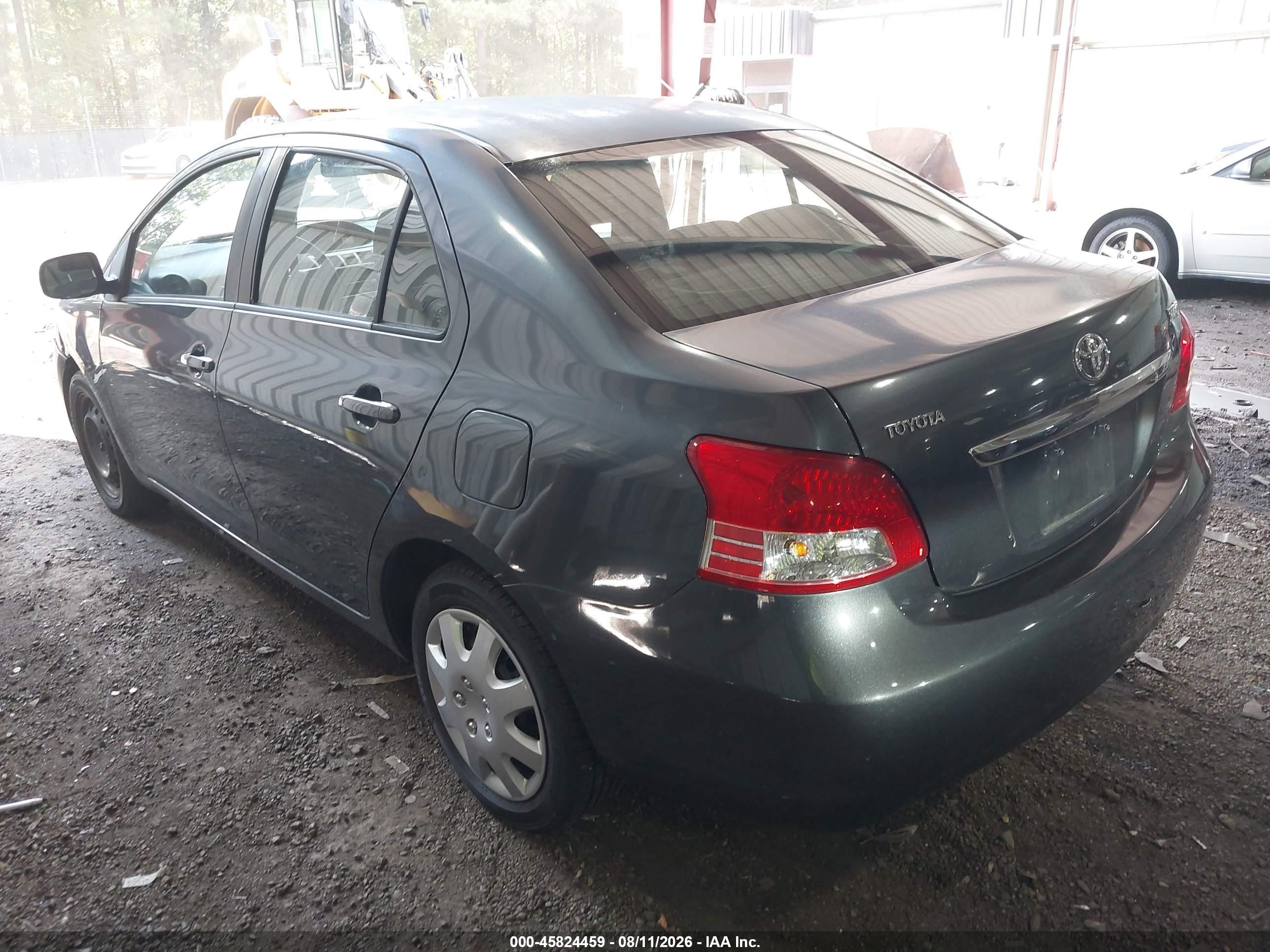 2007 Toyota Yaris   Blue vin: JTDBT923471086378