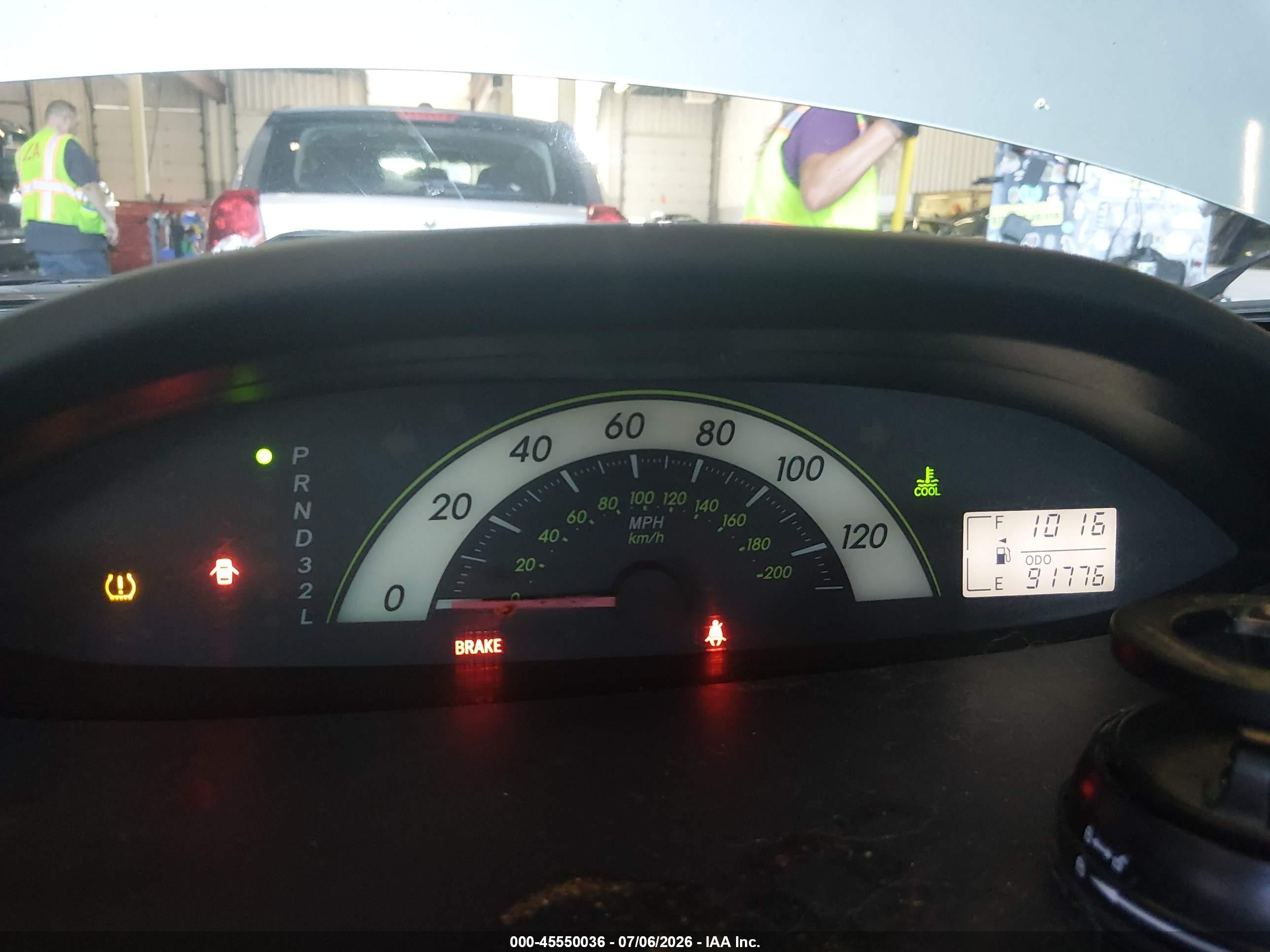 2008 Toyota Yaris   Light Blue vin: JTDBT923881267775