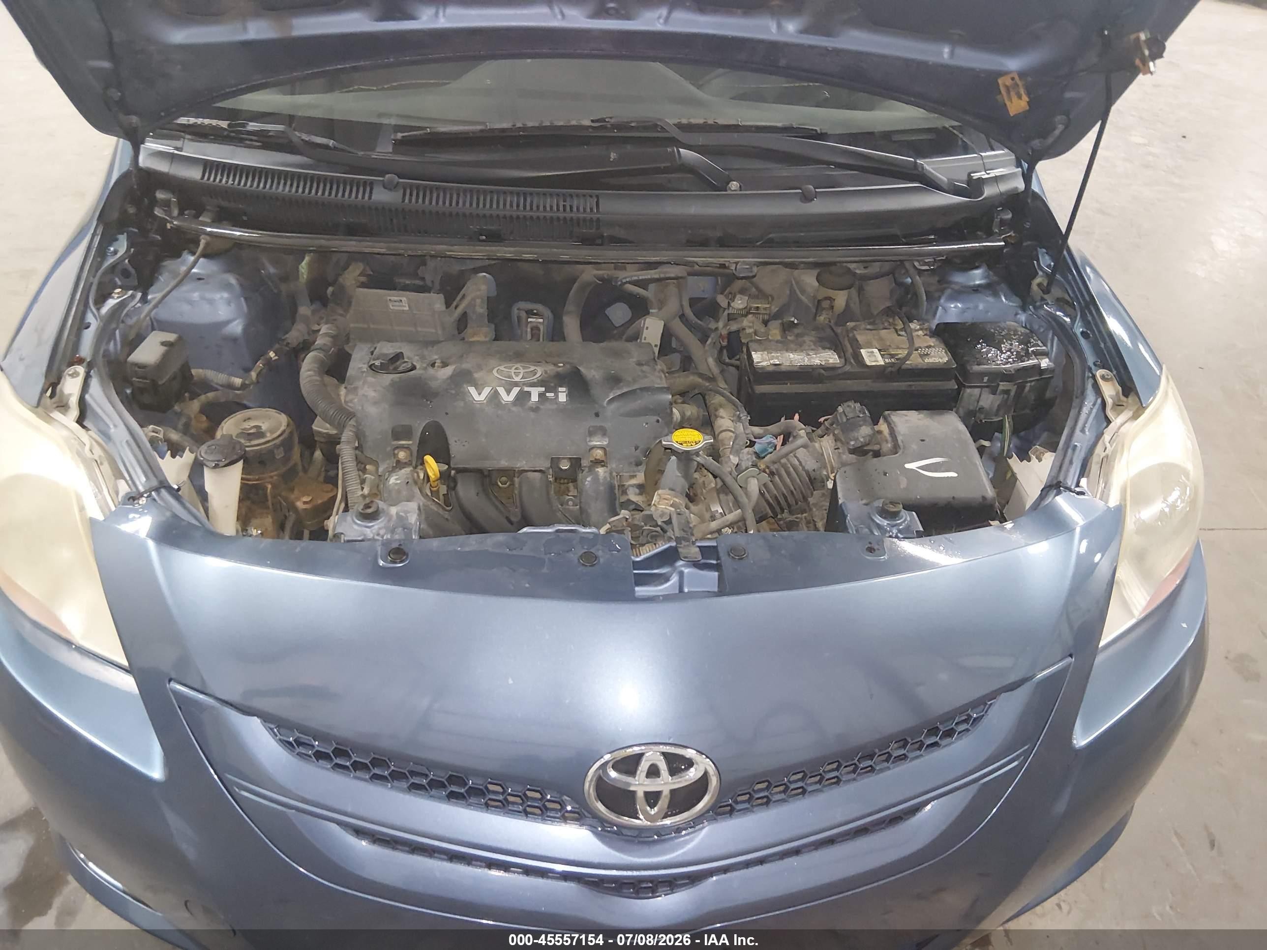 2008 Toyota Yaris   Blue vin: JTDBT923984036642