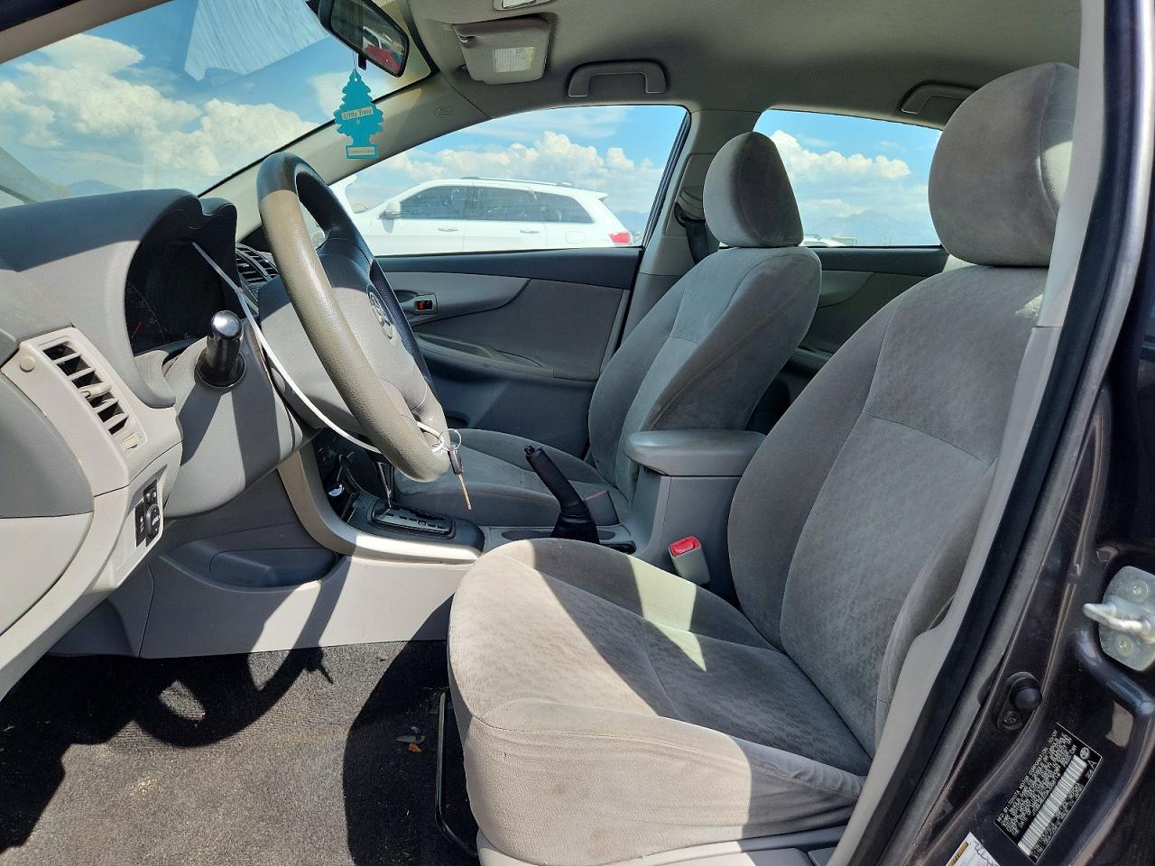 2010 Toyota Corolla Base Gray vin: JTDBU4EE0AJ058114