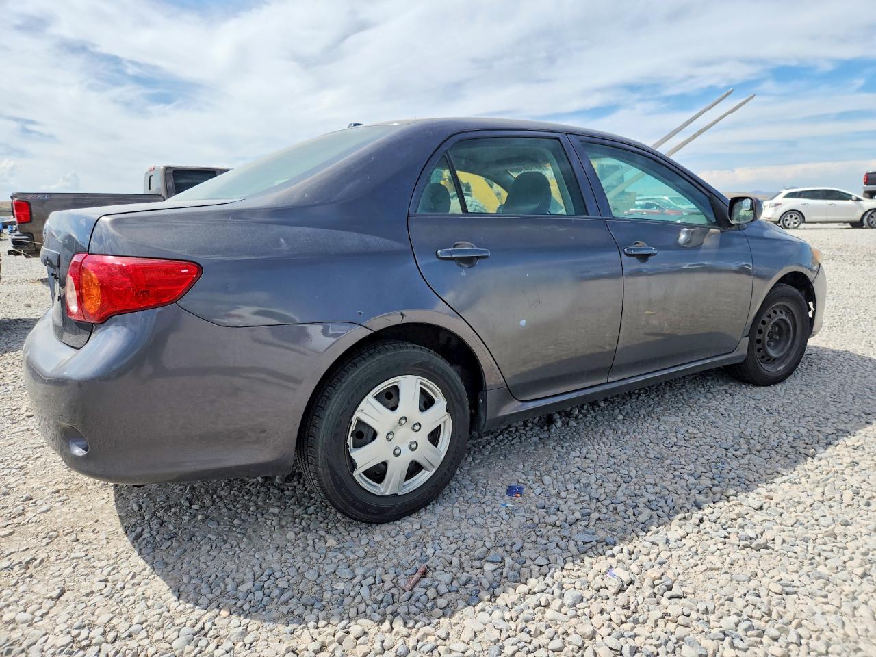 2010 Toyota Corolla Base Gray vin: JTDBU4EE0AJ058114