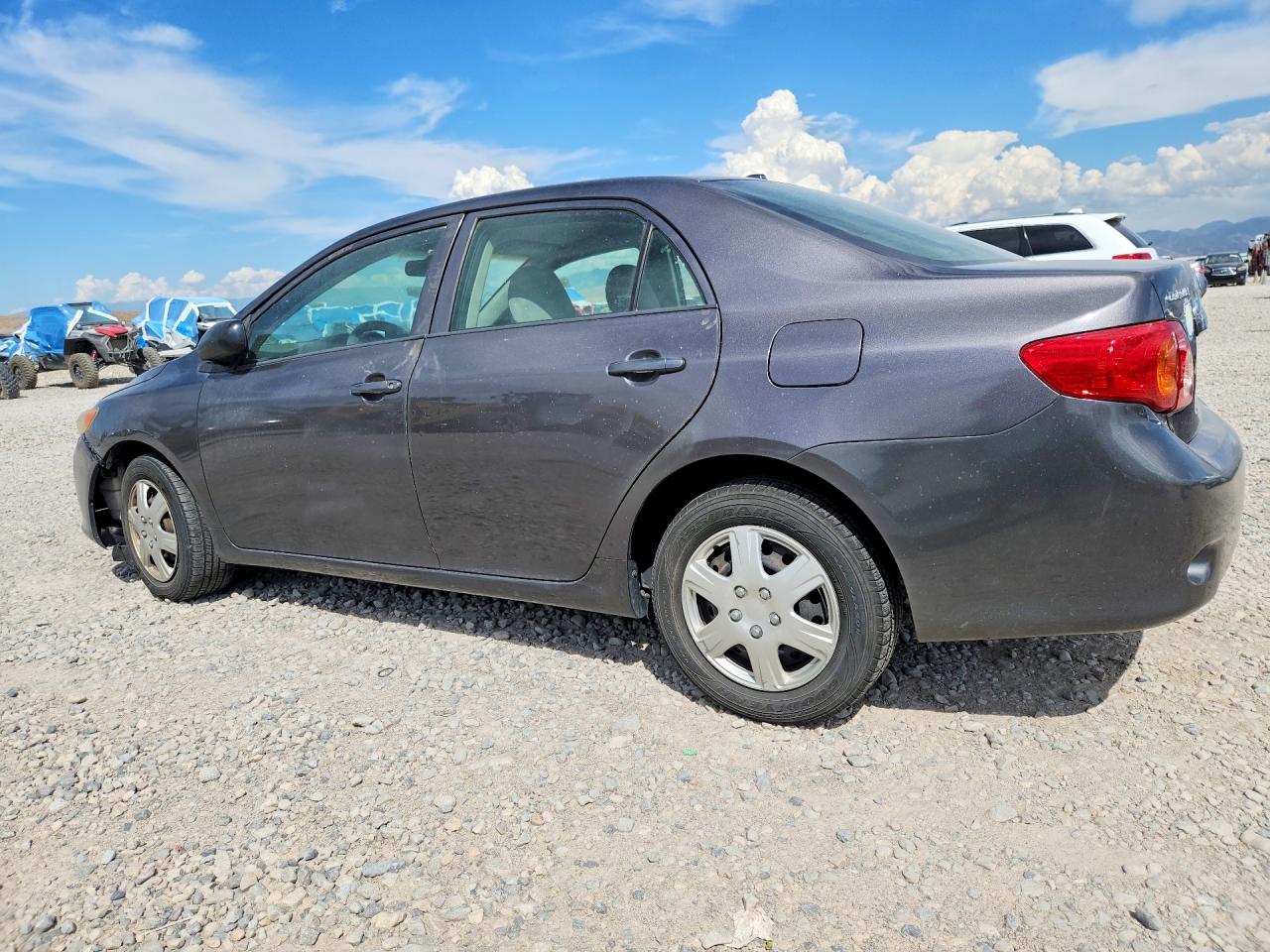 2010 Toyota Corolla Base Gray vin: JTDBU4EE0AJ058114