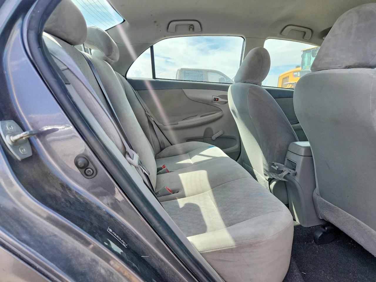 2010 Toyota Corolla Base Gray vin: JTDBU4EE0AJ058114