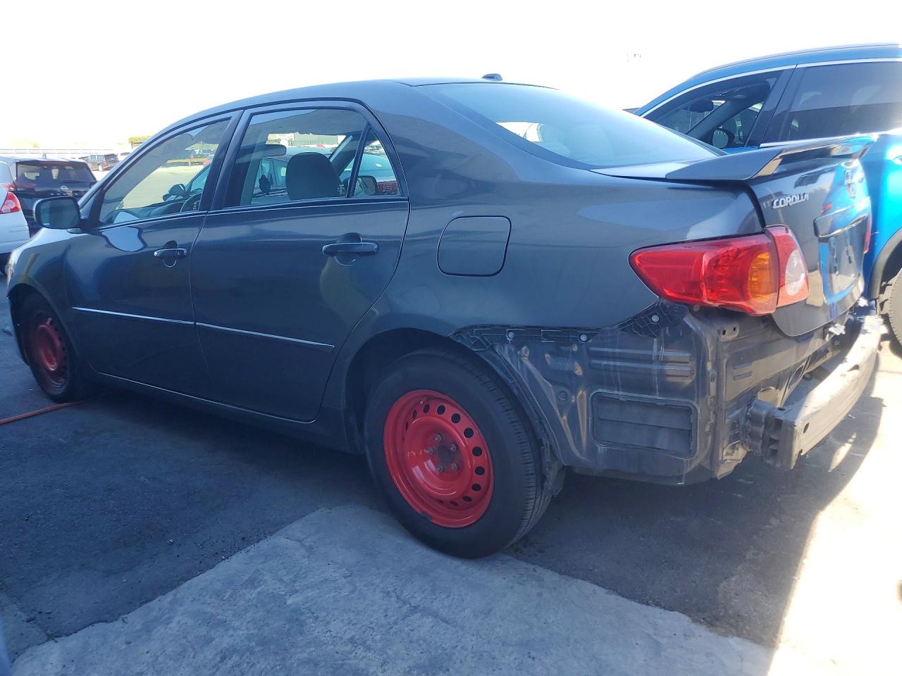 2010 Toyota Corolla Le Gray vin: JTDBU4EE0AJ062308