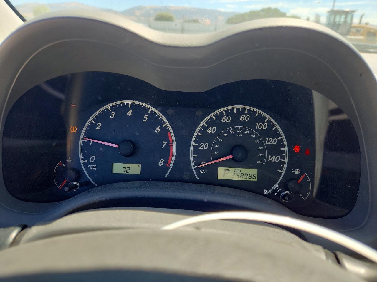 2010 Toyota Corolla Le Blue vin: JTDBU4EE0AJ071588