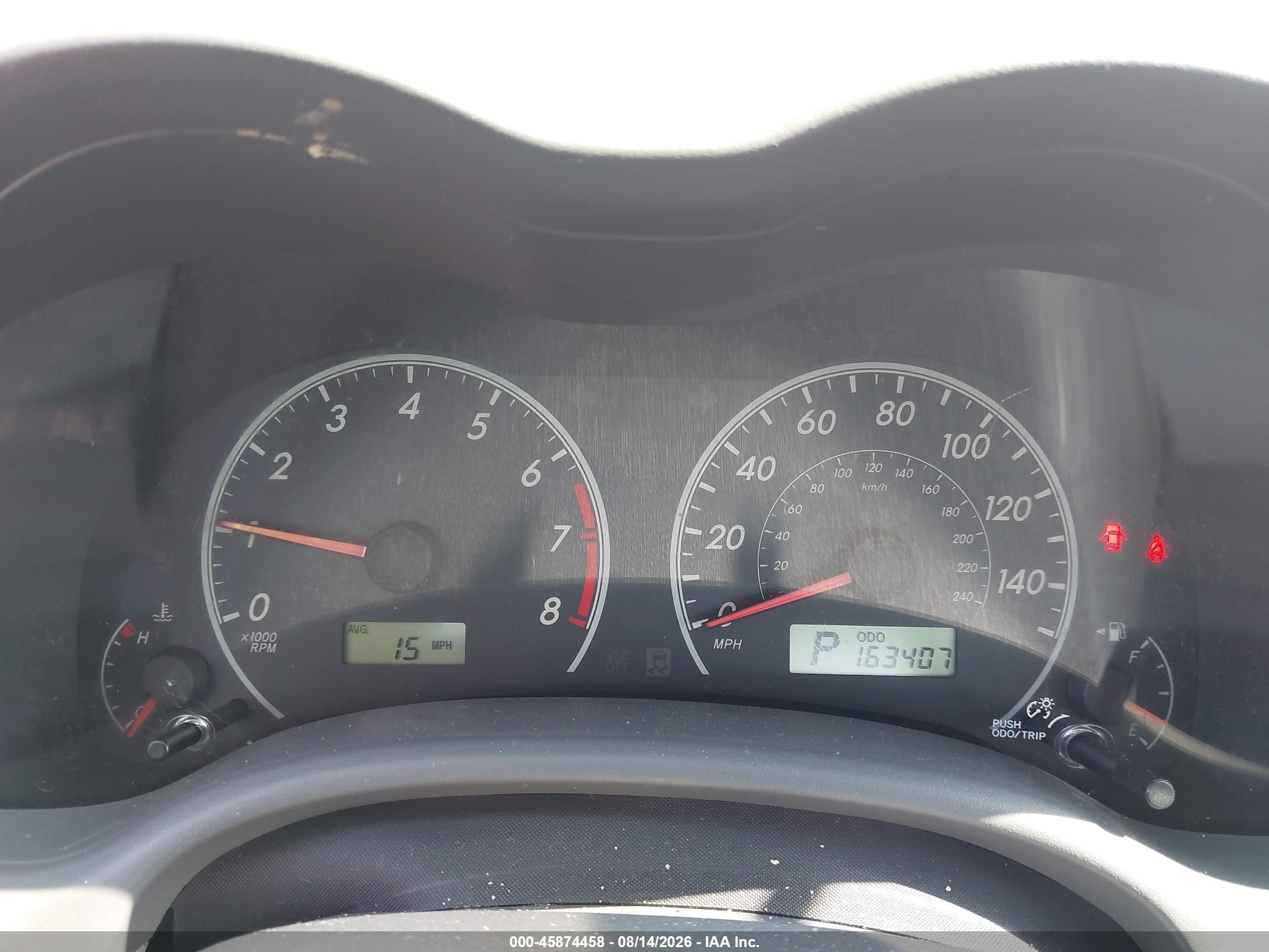 2010 Toyota Corolla Le Silver vin: JTDBU4EE0AJ072014