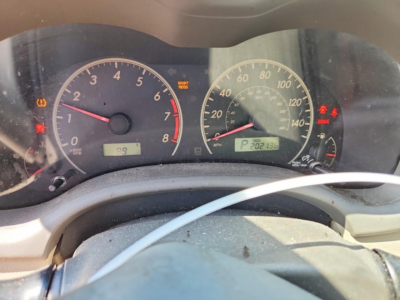 2010 Toyota Corolla Red vin: JTDBU4EE0AJ072191
