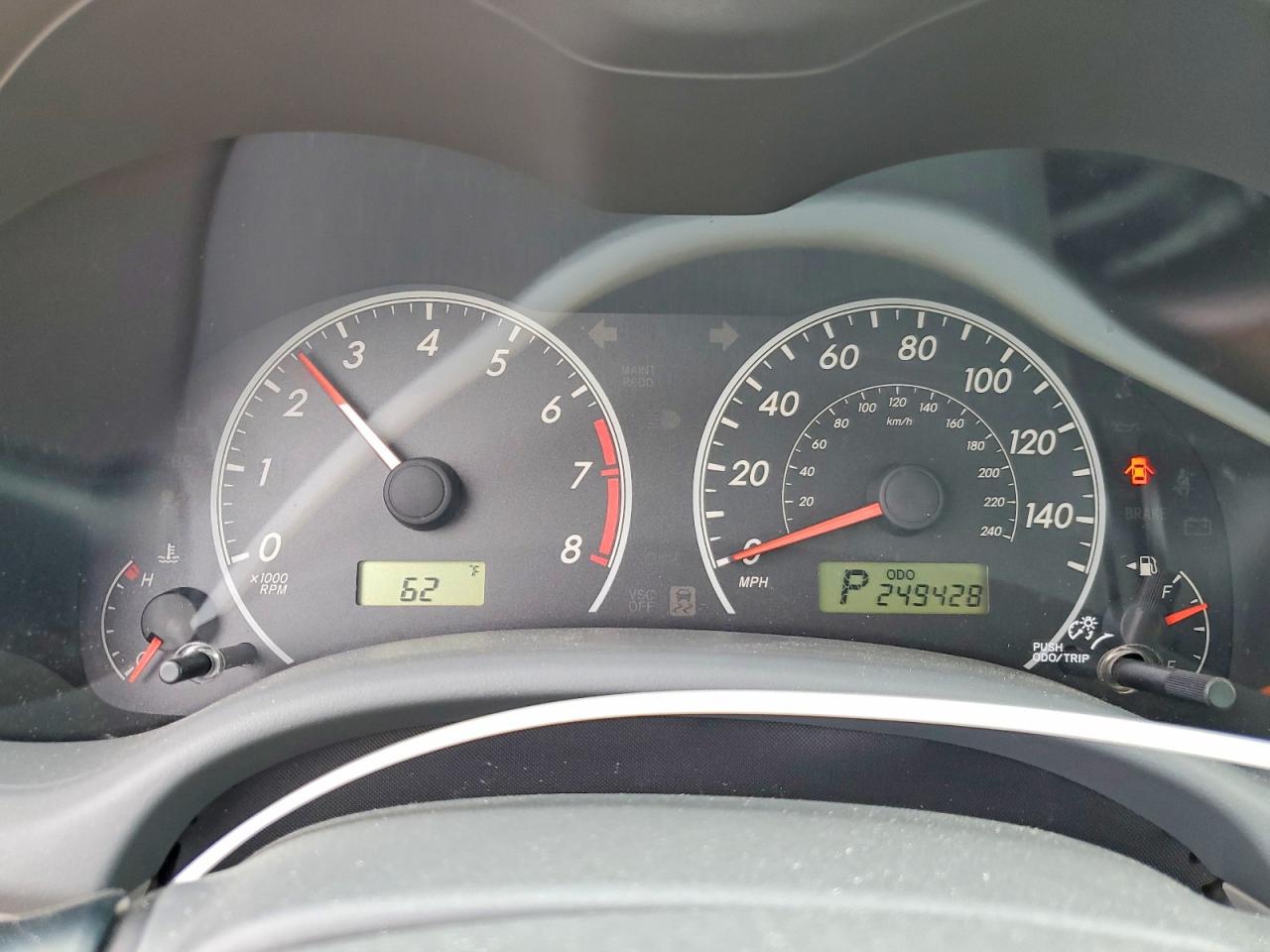 2010 Toyota Corolla Gray vin: JTDBU4EE0AJ073115