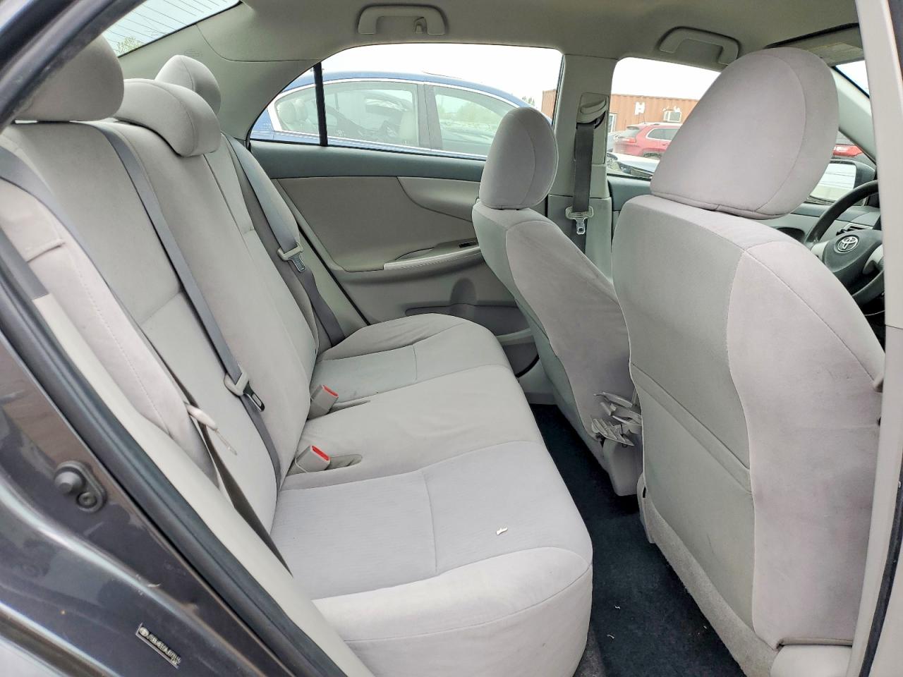 2010 Toyota Corolla Gray vin: JTDBU4EE0AJ073115