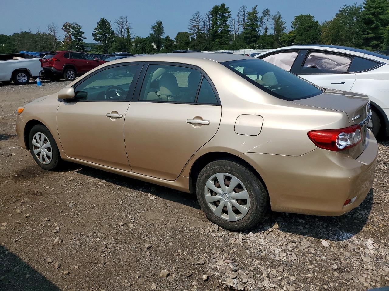 2011 Toyota Corolla Le Gold vin: JTDBU4EE0B9126060