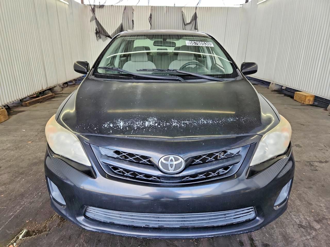 2011 Toyota Corolla Le Черный vin: JTDBU4EE0B9131601