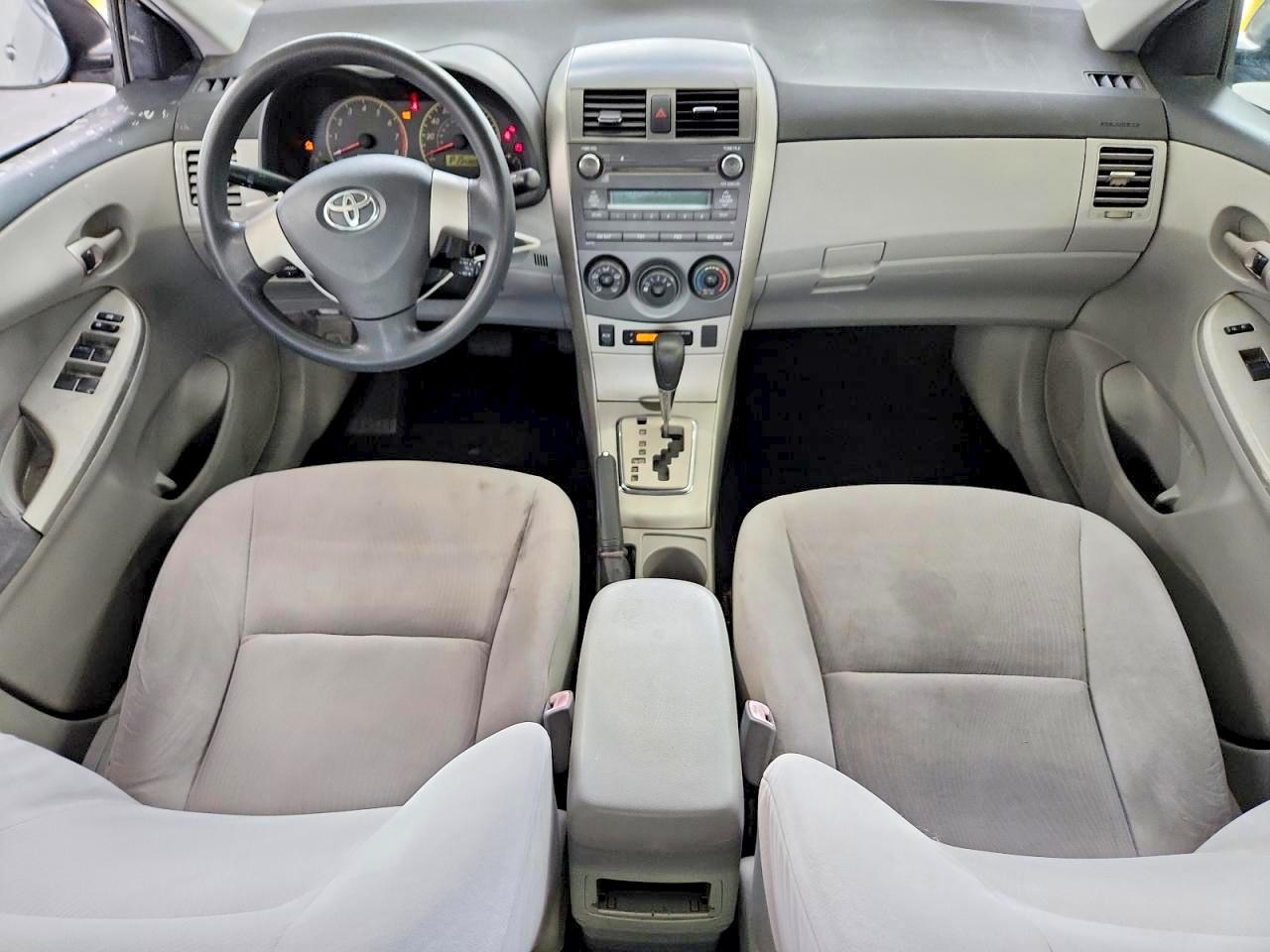 2011 Toyota Corolla Le Черный vin: JTDBU4EE0B9131601