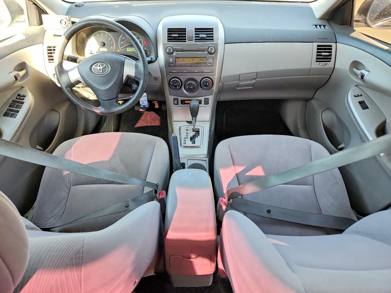2011 Toyota Corolla Le Gray vin: JTDBU4EE0B9139908