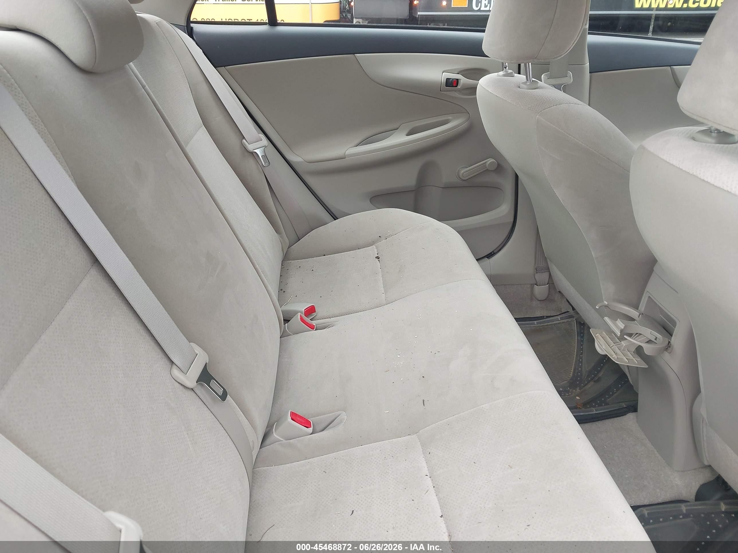 2011 Toyota Corolla S/le Золотой vin: JTDBU4EE0B9152772