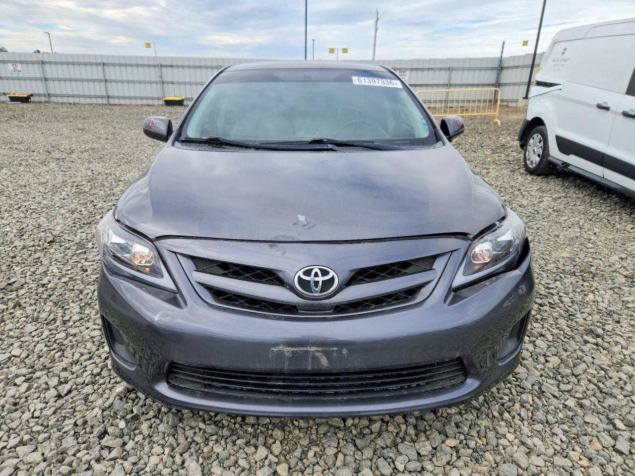 2013 Toyota Corolla Le Gray vin: JTDBU4EE0DJ112256
