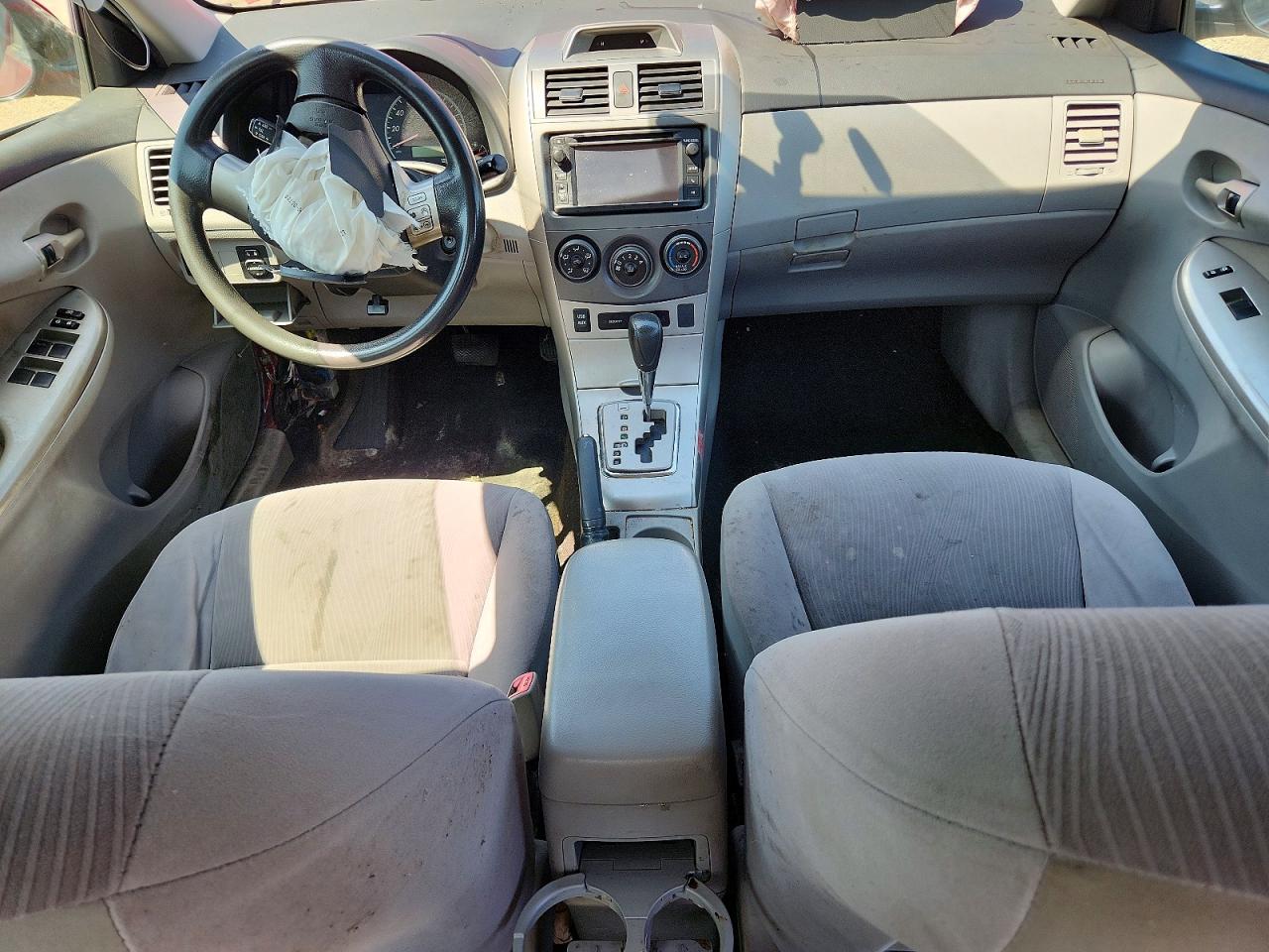 2013 Toyota Corolla Le Бордовый vin: JTDBU4EE0DJ119336