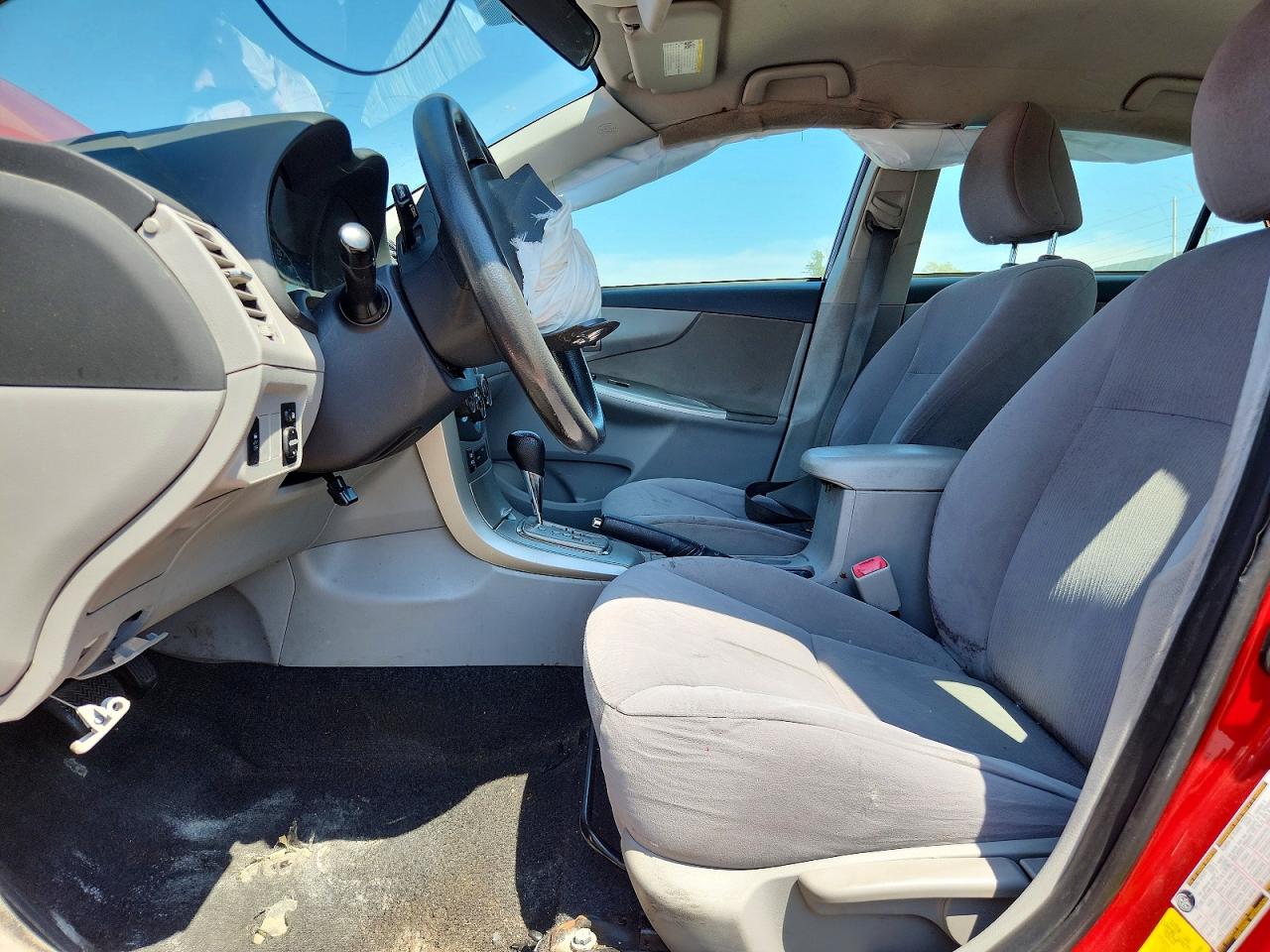 2013 Toyota Corolla Le Бордовый vin: JTDBU4EE0DJ119336