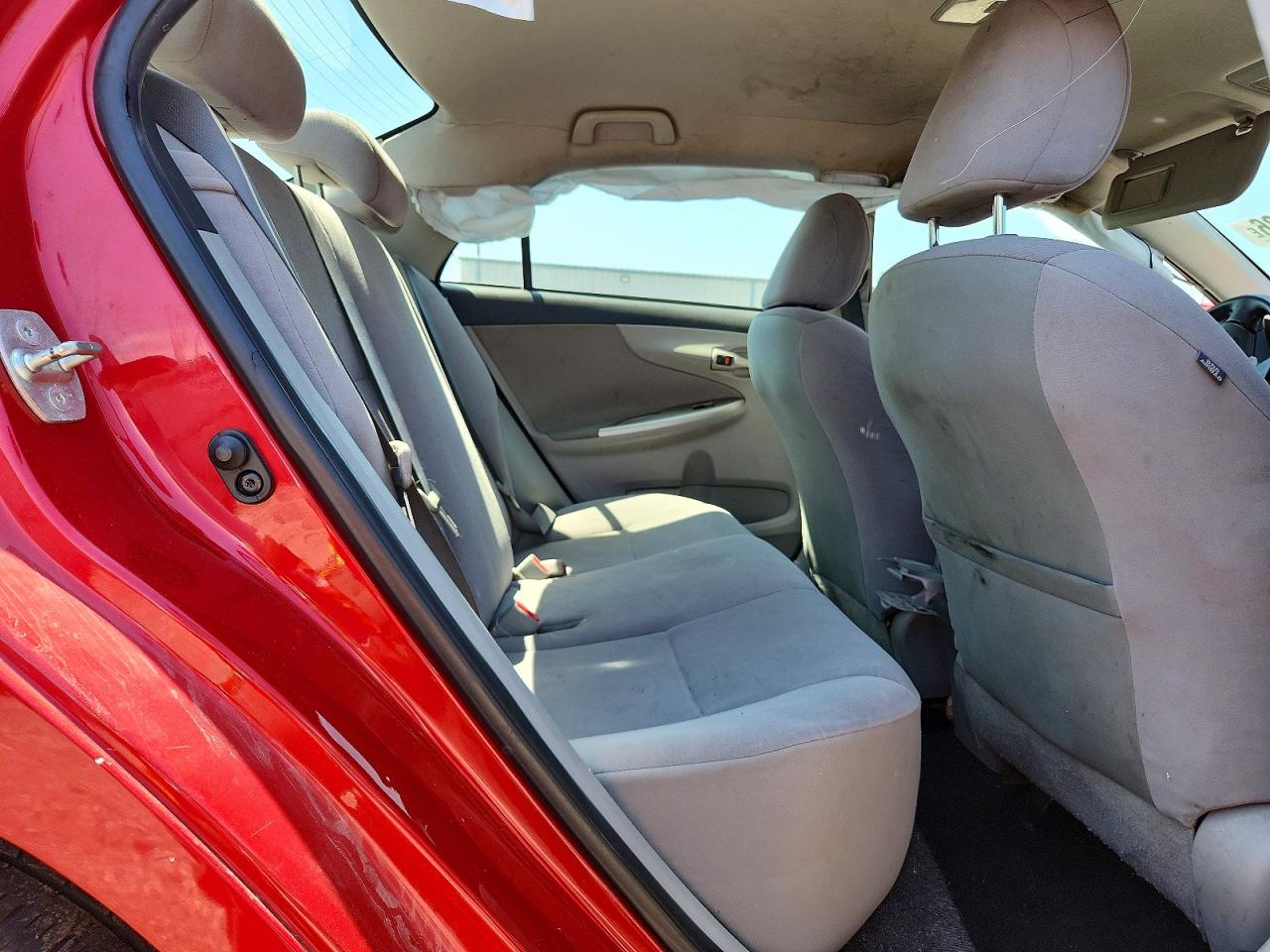 2013 Toyota Corolla Le Бордовый vin: JTDBU4EE0DJ119336