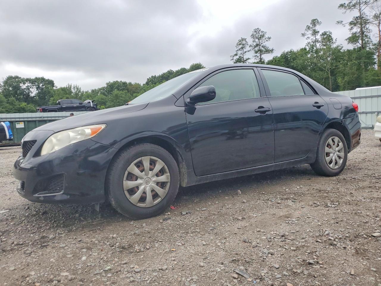 2010 Toyota Corolla Le Черный vin: JTDBU4EE1A9108651