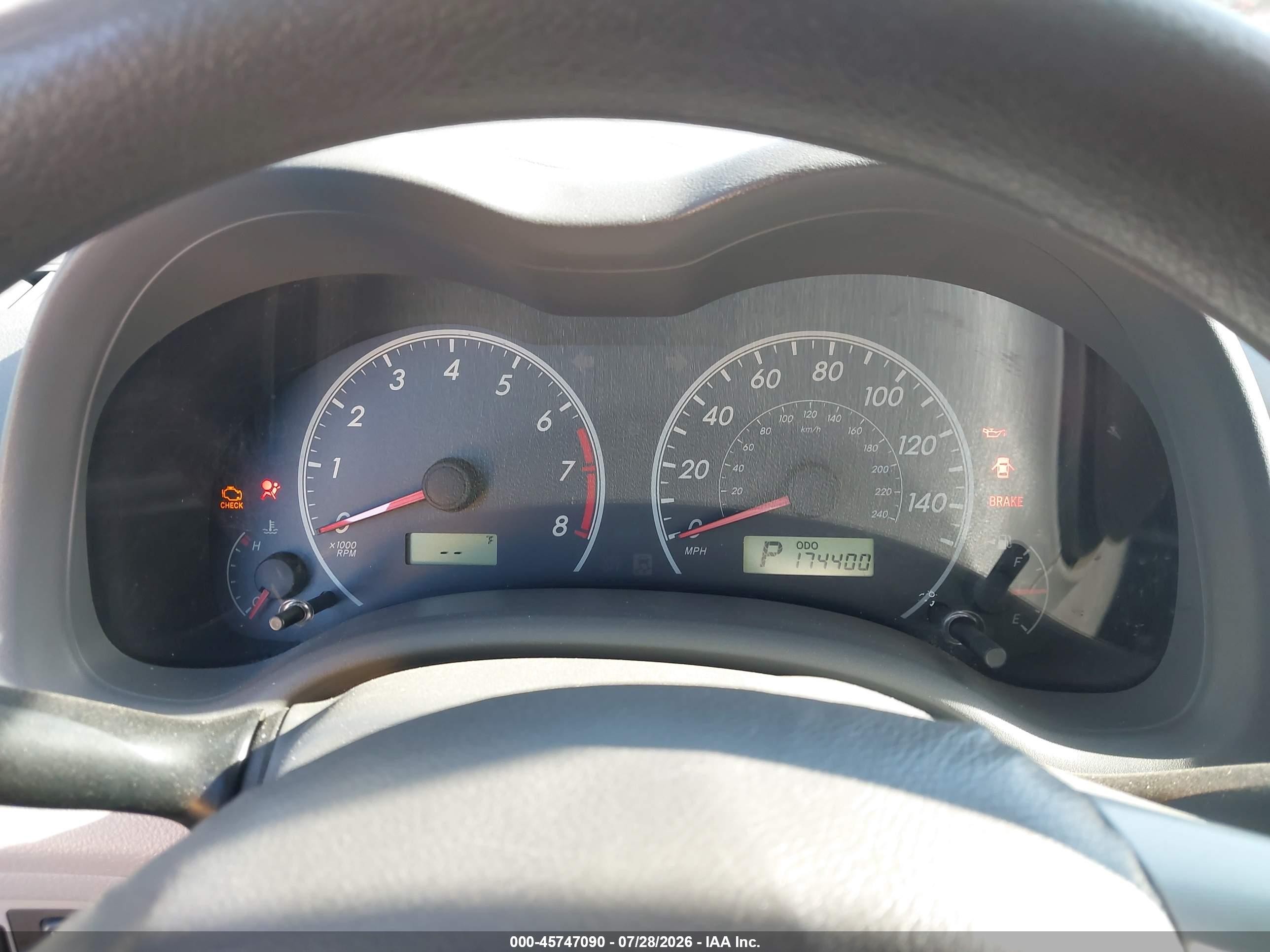 2010 Toyota Corolla Le Gray vin: JTDBU4EE1AJ070398