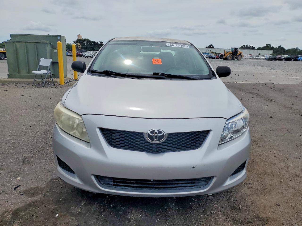 2010 Toyota Corolla Le Silver vin: JTDBU4EE1AJ077822