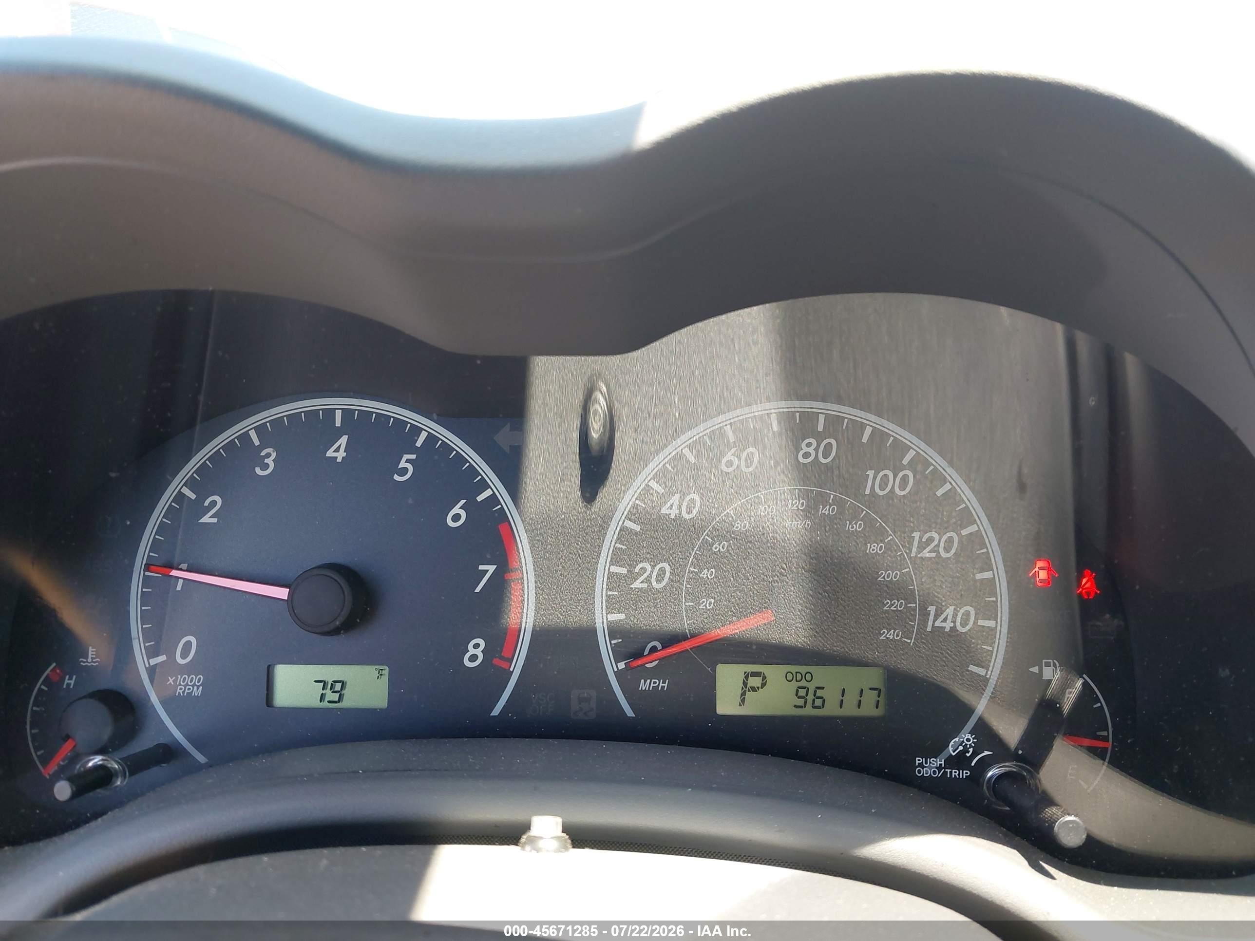 2010 Toyota Corolla Le Серебряный vin: JTDBU4EE1AJ079084