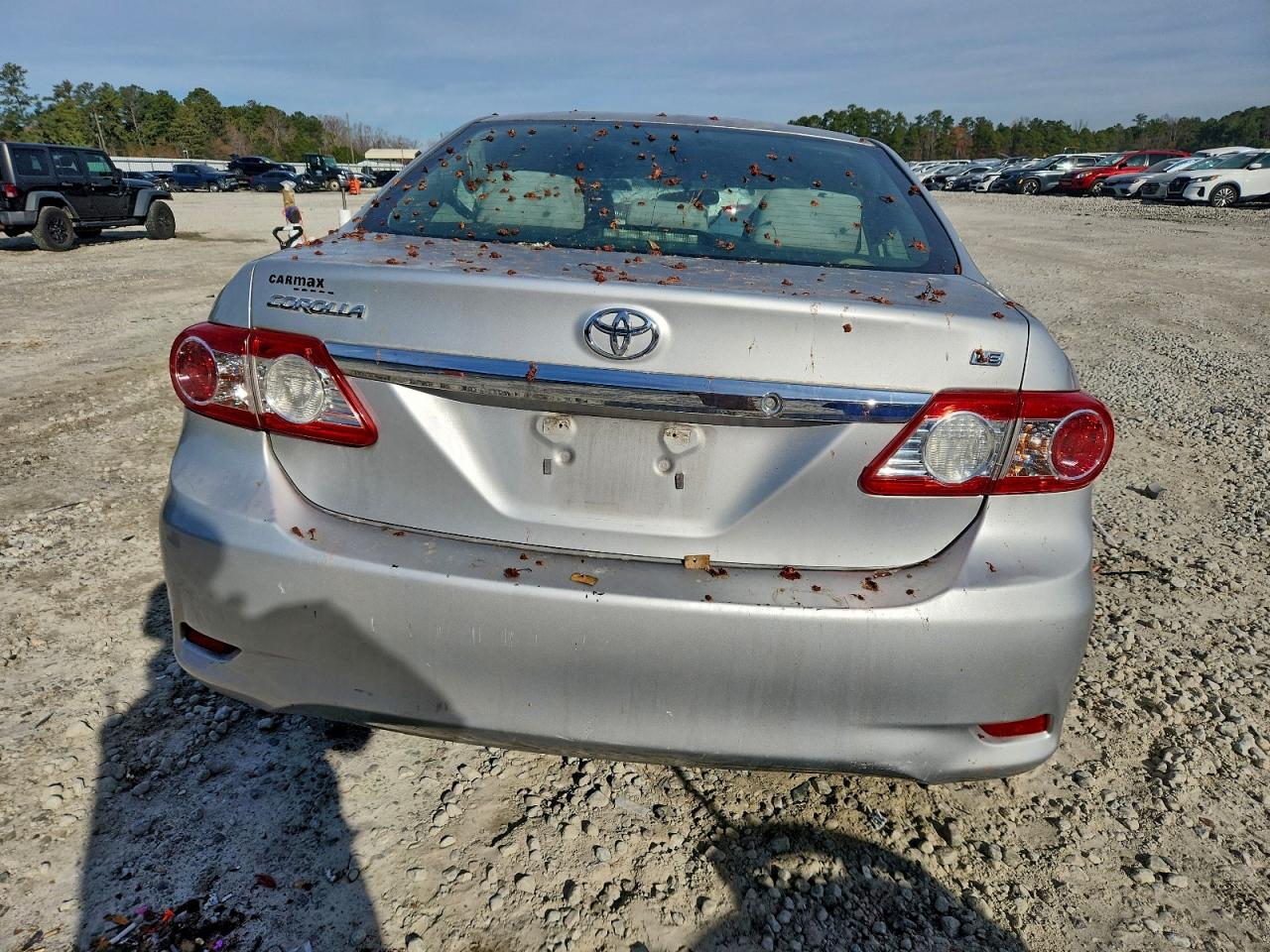 2011 Toyota Corolla Base Silver vin: JTDBU4EE1B9149301