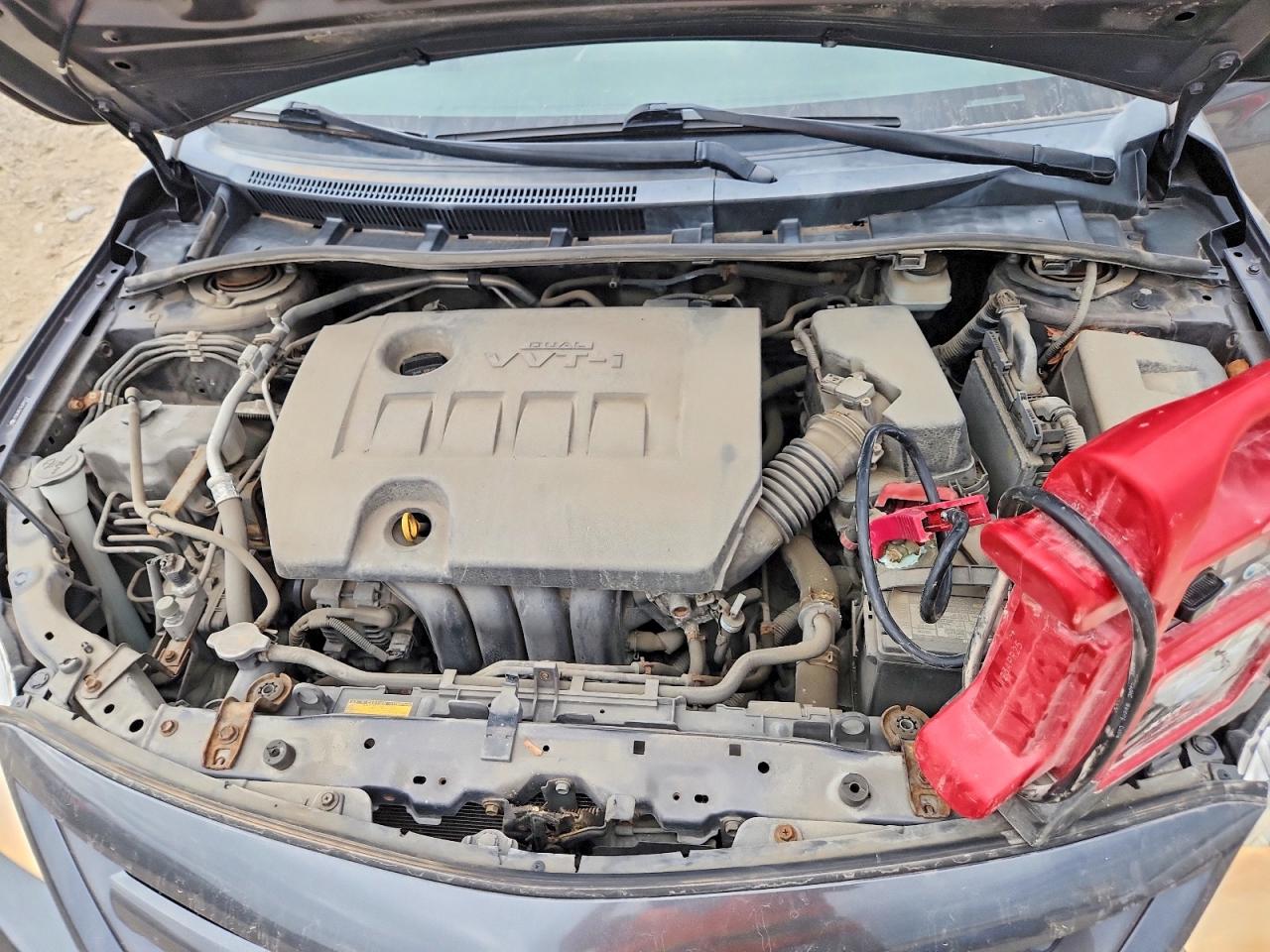 2011 Toyota Corolla Le Gray vin: JTDBU4EE1BJ092127