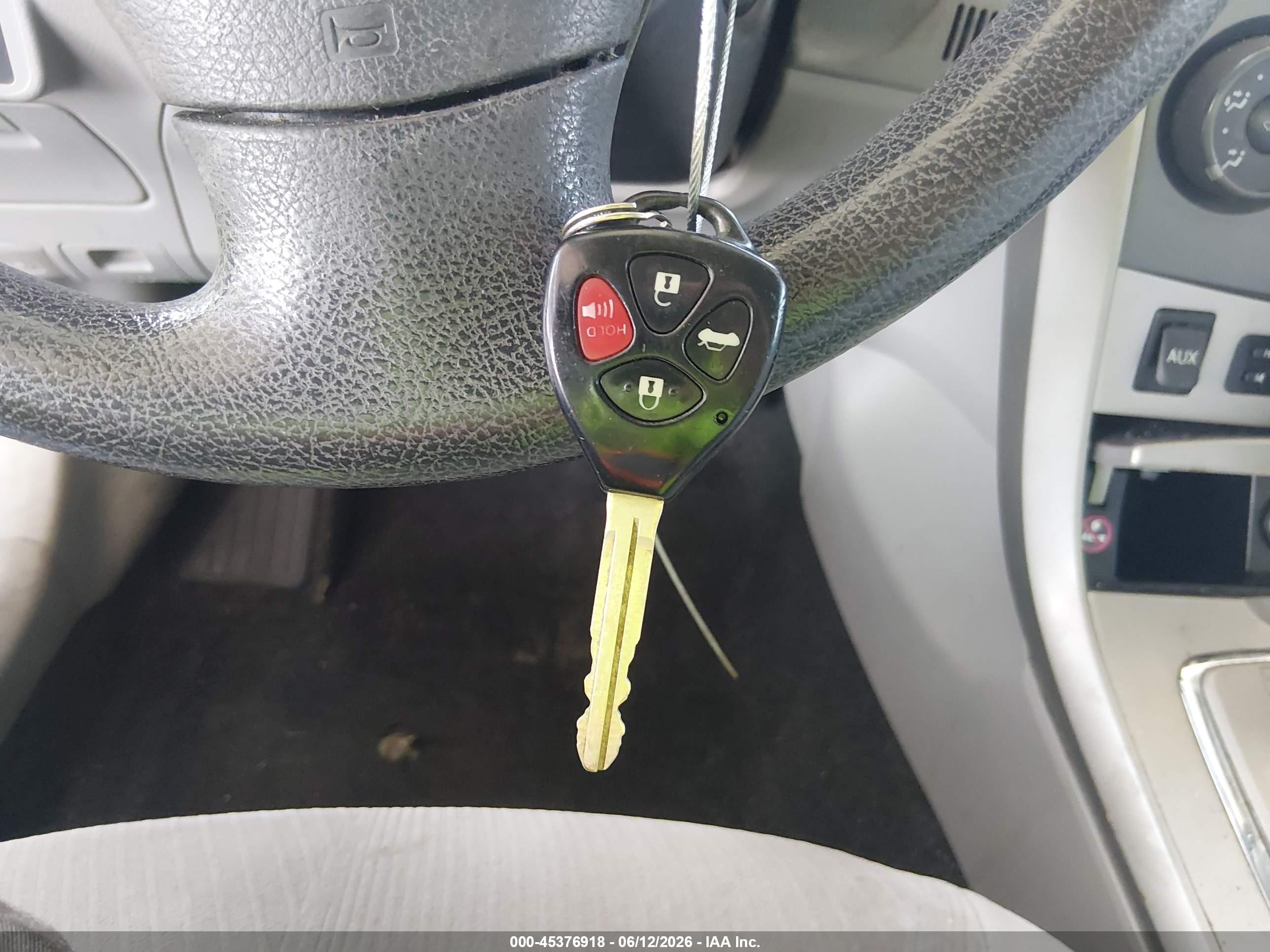 2011 Toyota Corolla Le Black vin: JTDBU4EE1BJ097134
