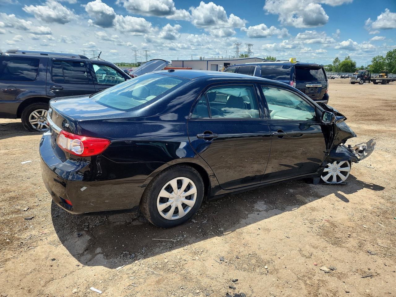 2011 Toyota Corolla Le Charcoal vin: JTDBU4EE1BJ103112