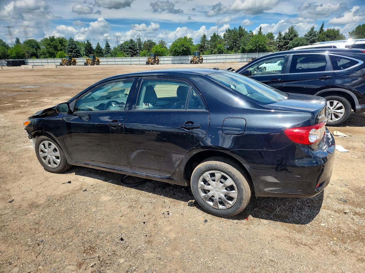 2011 Toyota Corolla Le Charcoal vin: JTDBU4EE1BJ103112