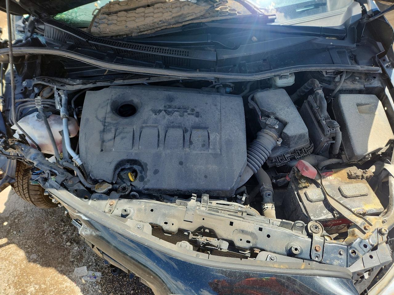 2011 Toyota Corolla Le Charcoal vin: JTDBU4EE1BJ103112