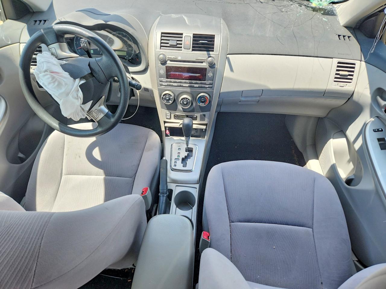 2011 Toyota Corolla Le Charcoal vin: JTDBU4EE1BJ103112