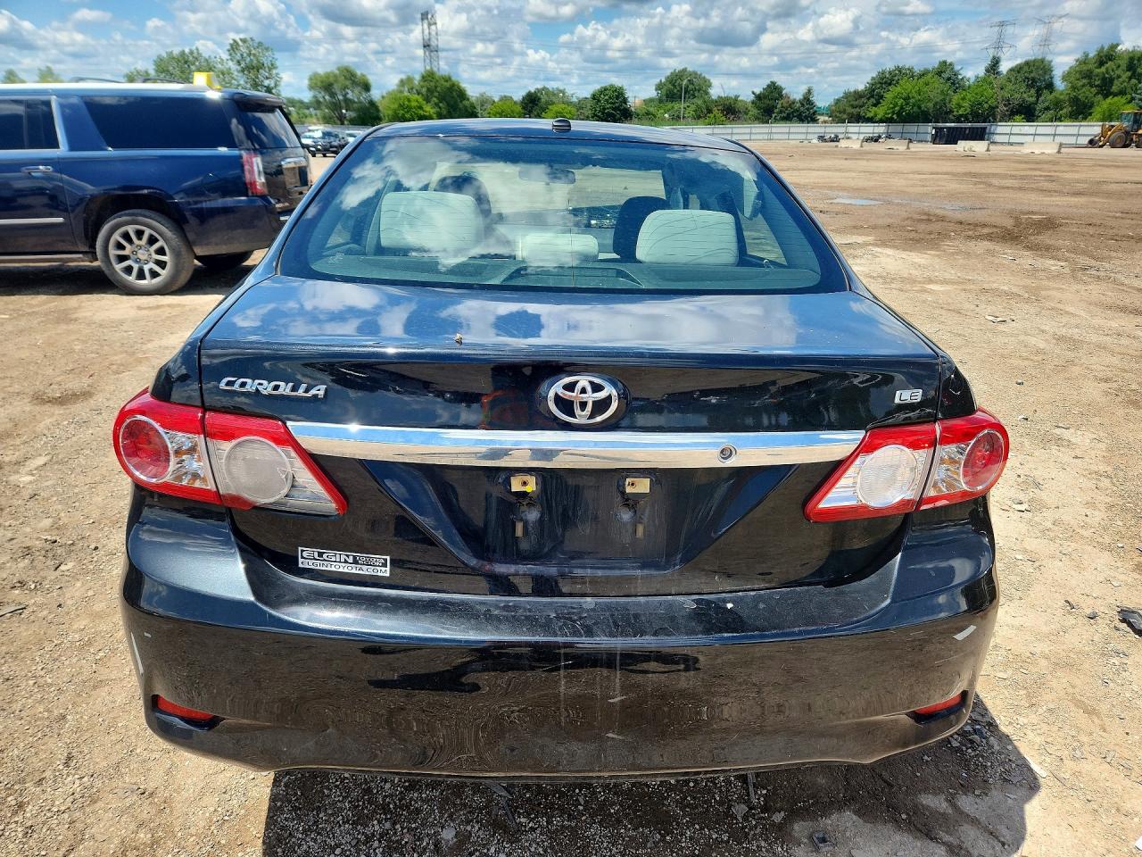 2011 Toyota Corolla Le Charcoal vin: JTDBU4EE1BJ103112