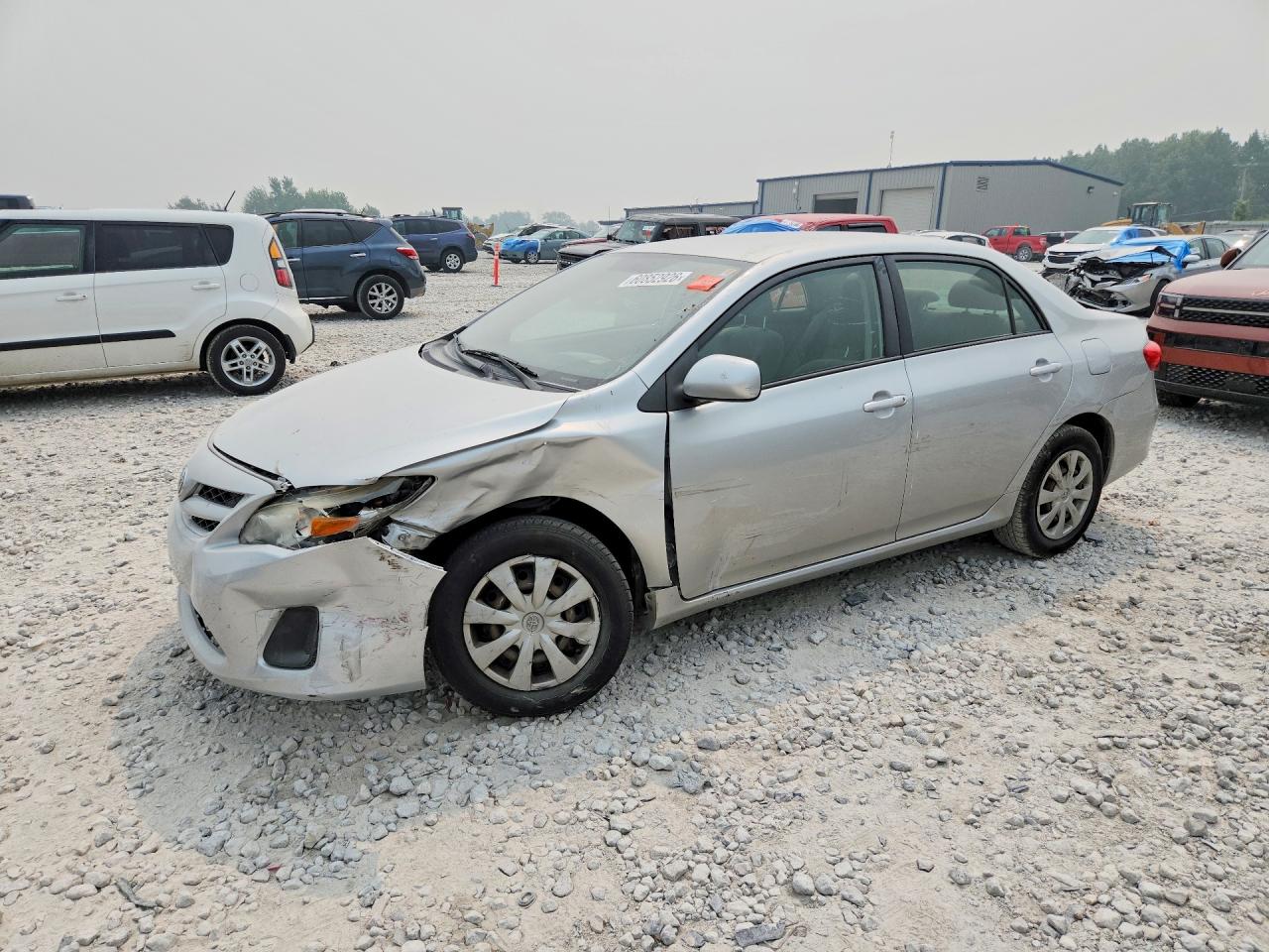 2011 Toyota Corolla Le Silver vin: JTDBU4EE1BJ103305