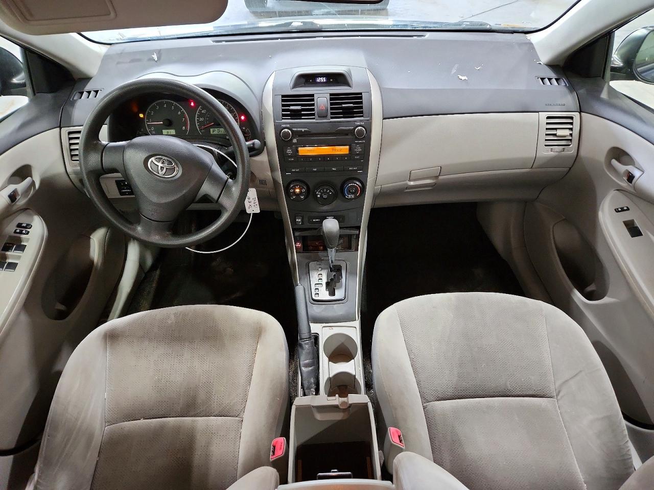 2012 Toyota Corolla L Синий vin: JTDBU4EE1C9173972