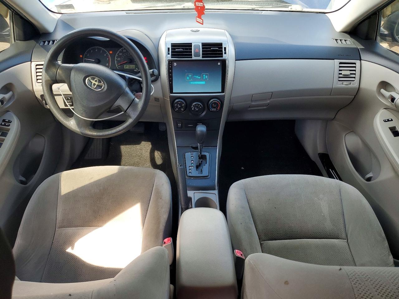 2012 Toyota Corolla L Blue vin: JTDBU4EE1C9177519