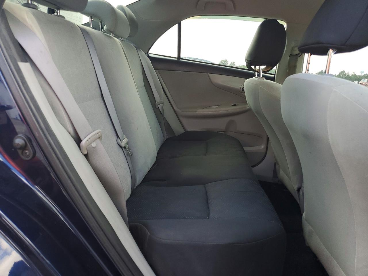 2012 Toyota Corolla L Blue vin: JTDBU4EE1C9177519