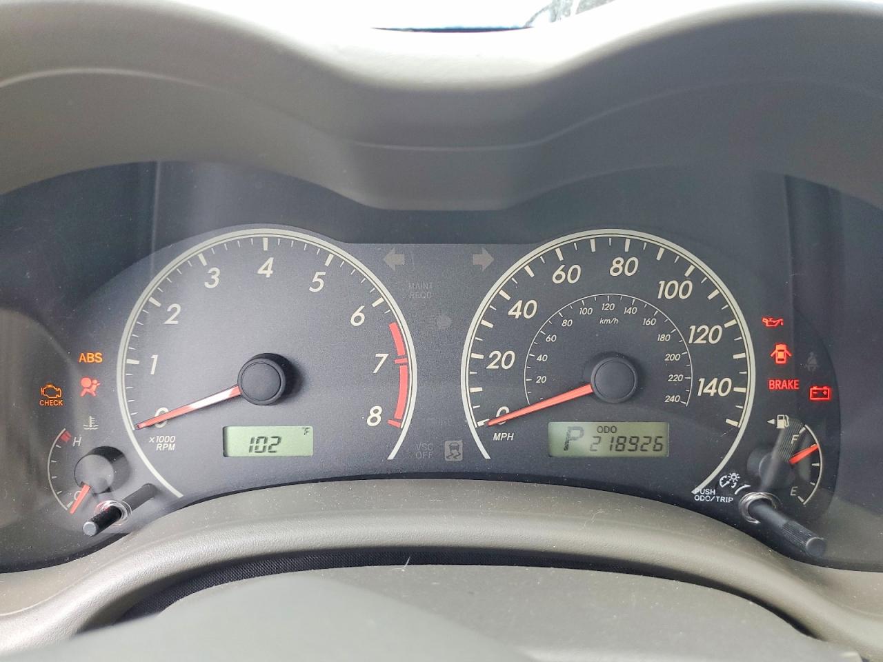 2010 Toyota Corolla Le Gray vin: JTDBU4EE2A9107203