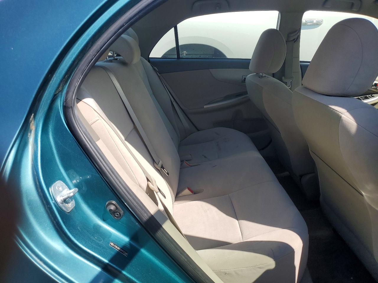 2010 Toyota Corolla Le Teal vin: JTDBU4EE2A9121246