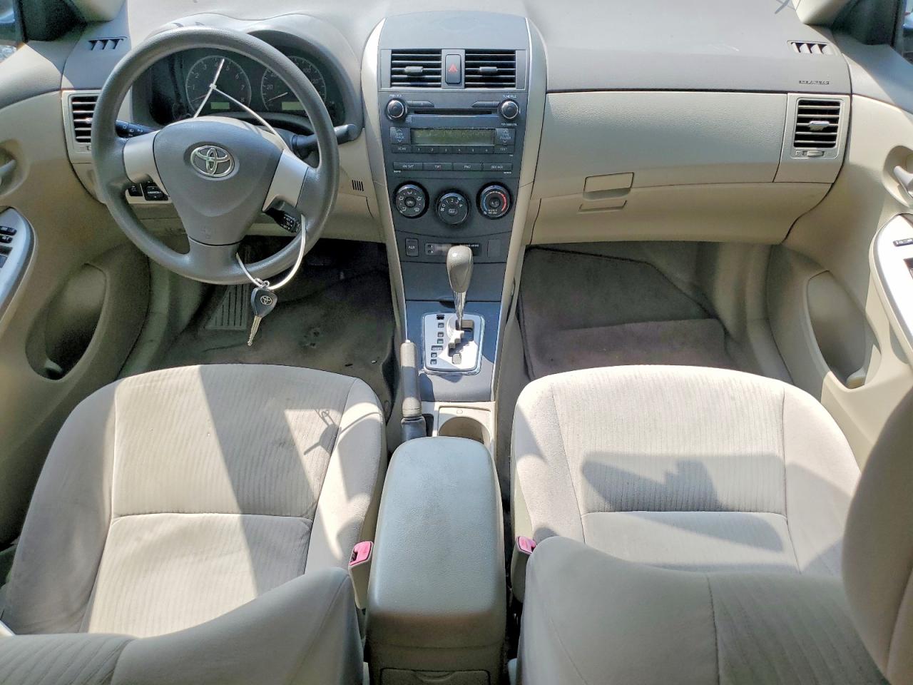 2010 Toyota Corolla Le Teal vin: JTDBU4EE2A9121246