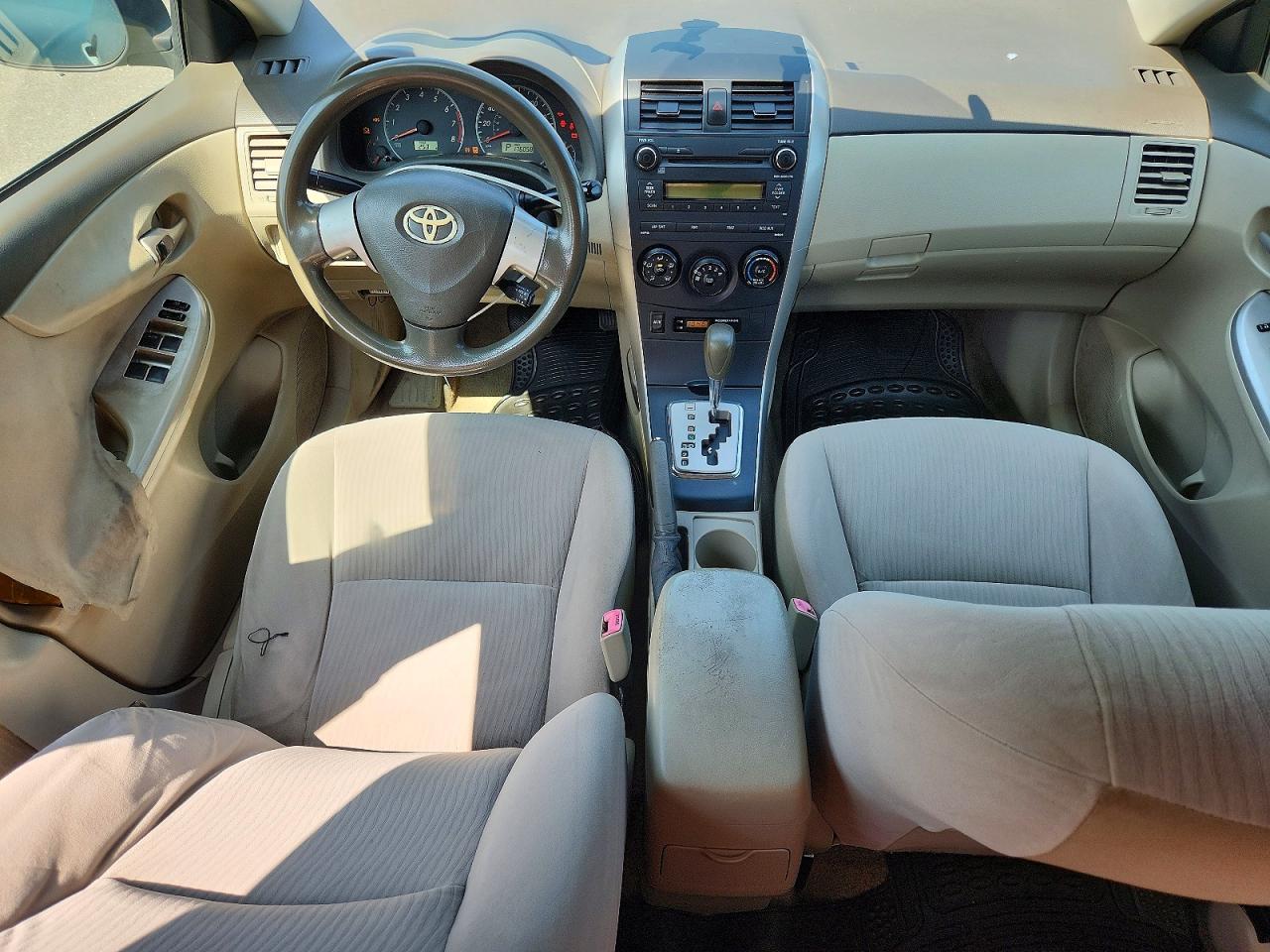 2010 Toyota Corolla Le Blue vin: JTDBU4EE2A9123420